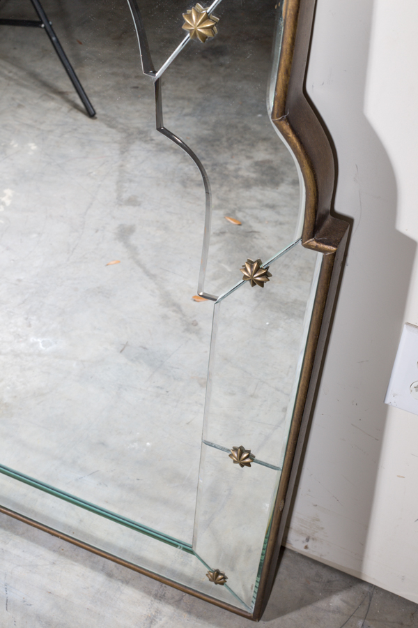 Uttermost "Gella" Arched Vanity Mirror