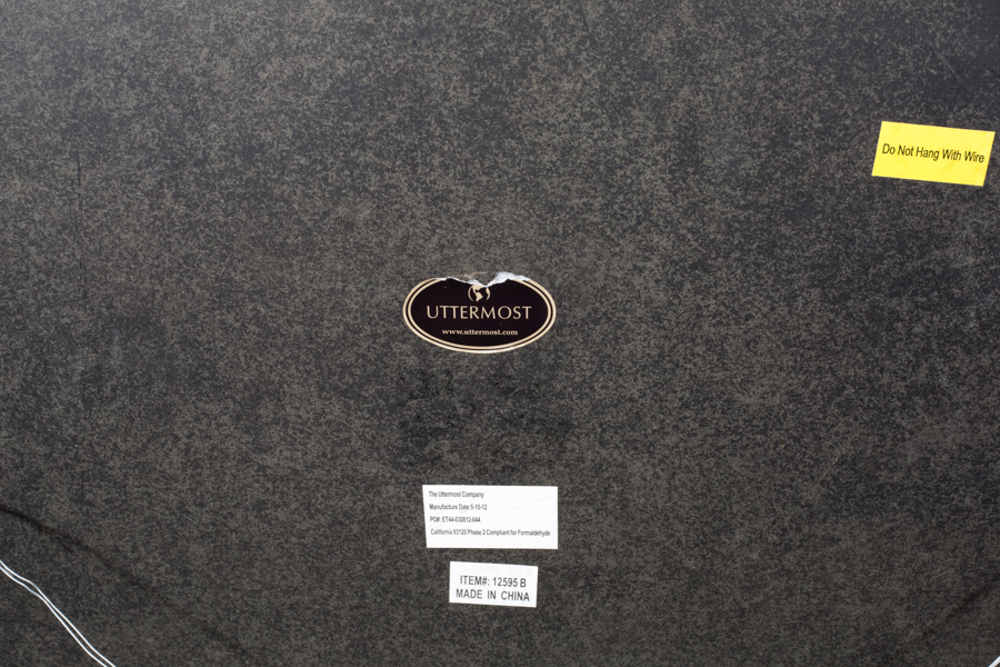 Uttermost "Gella" Arched Vanity Mirror