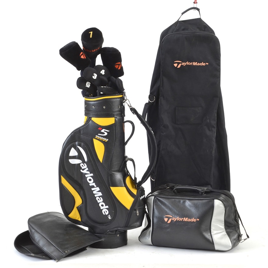 "TaylorMade" R580 Set of Clubs with Accessories