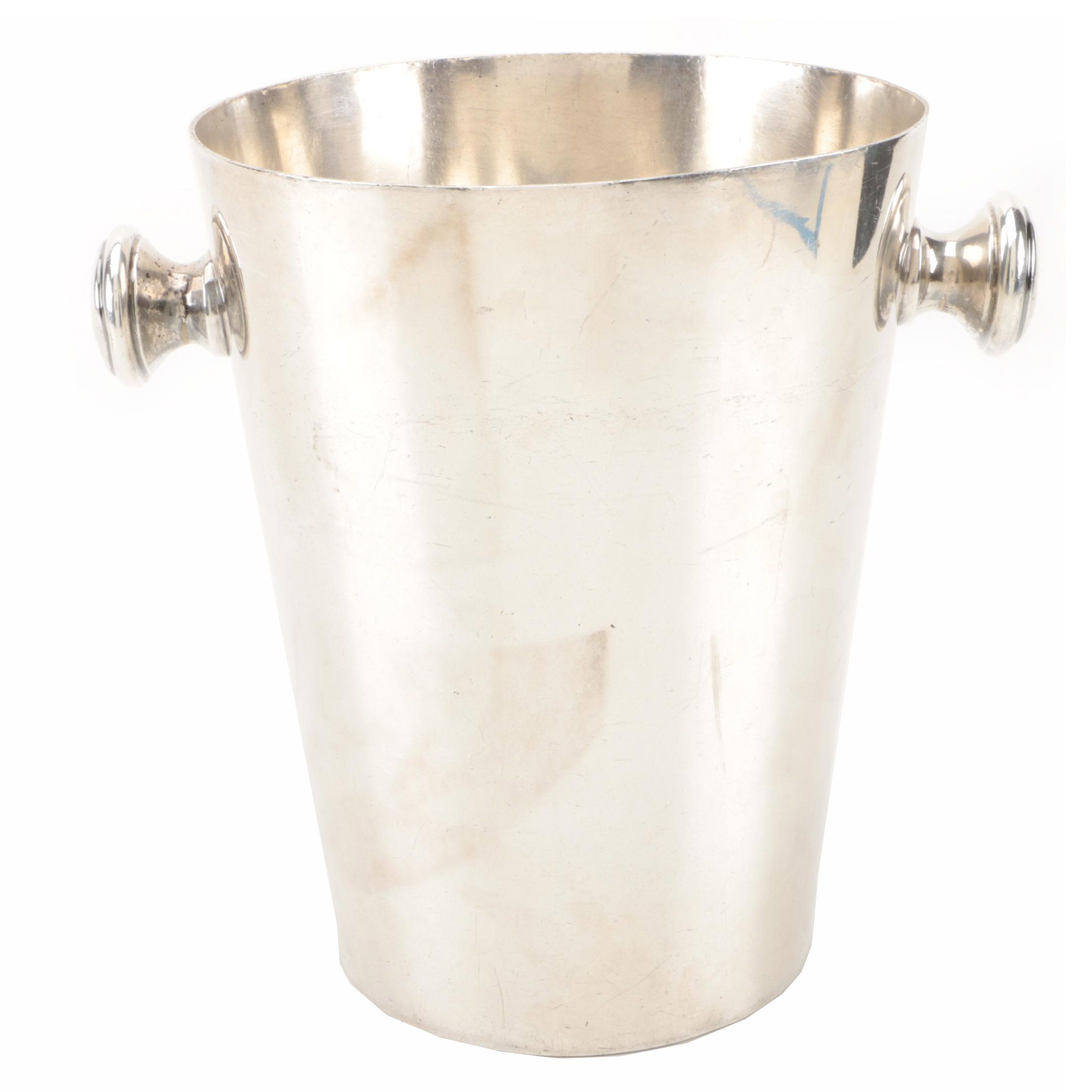 Vintage Alexander Clark Co. Ltd Silver Plate Champagne Bucket