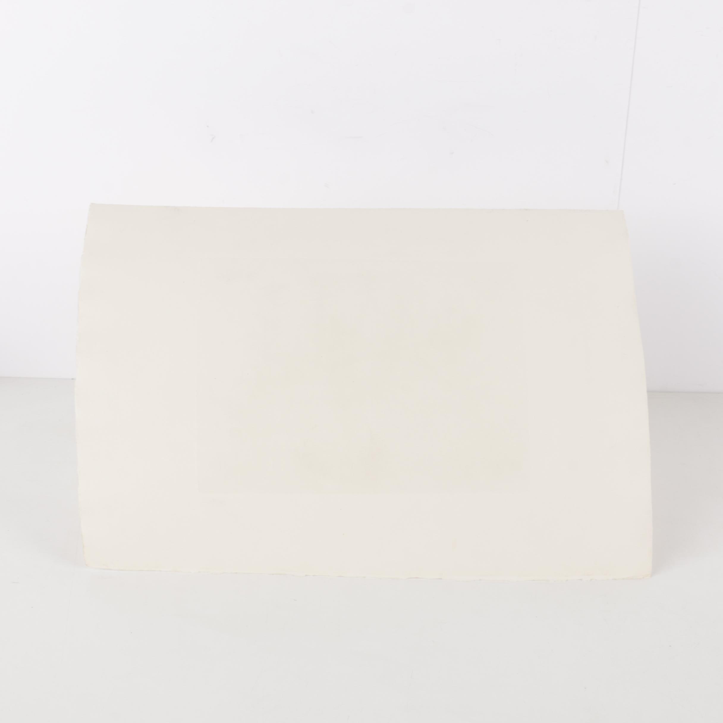 1952 Limited Edition Etchings by Lucien Coutaud and Etching After Lagrenée