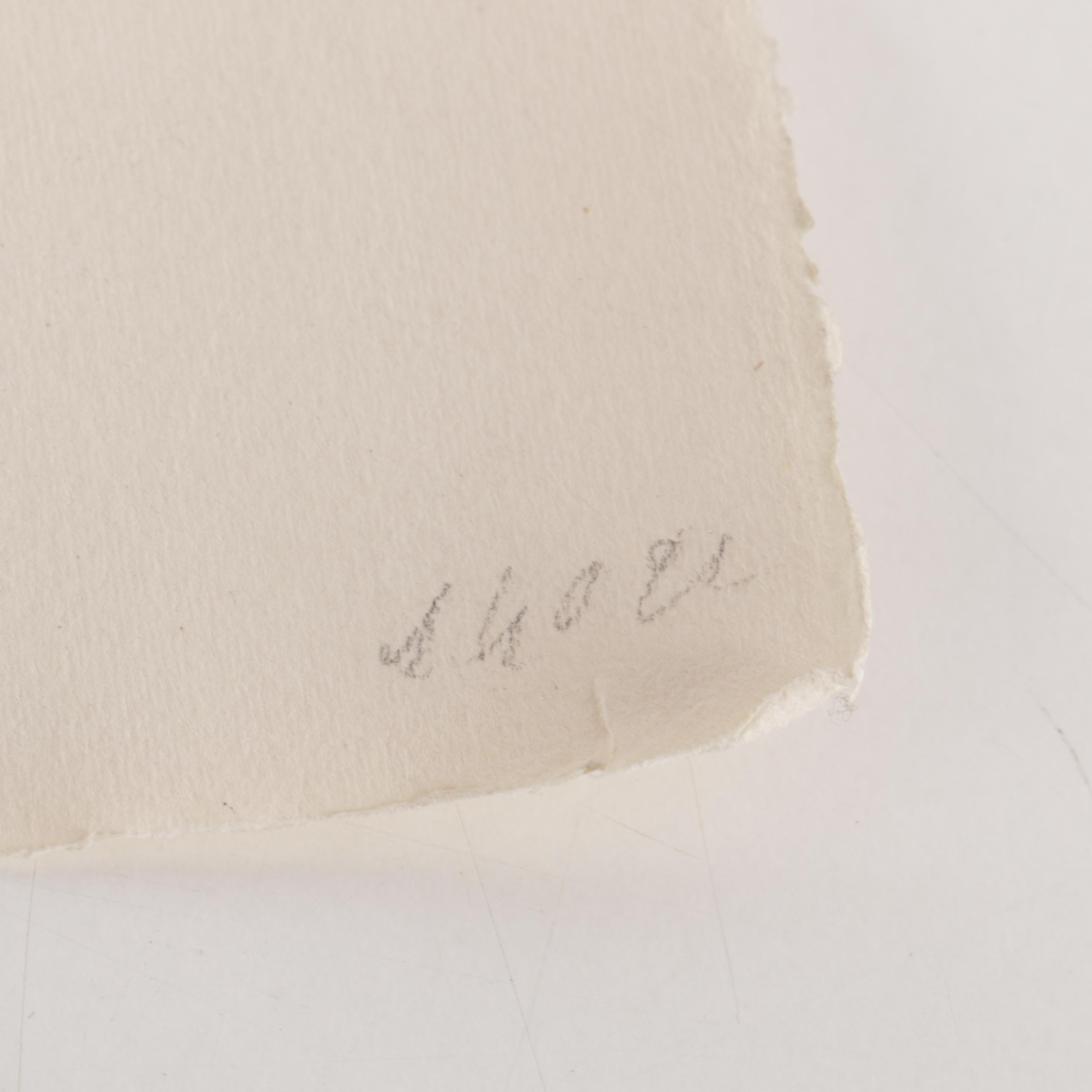 1952 Limited Edition Etchings by Lucien Coutaud and Etching After Lagrenée