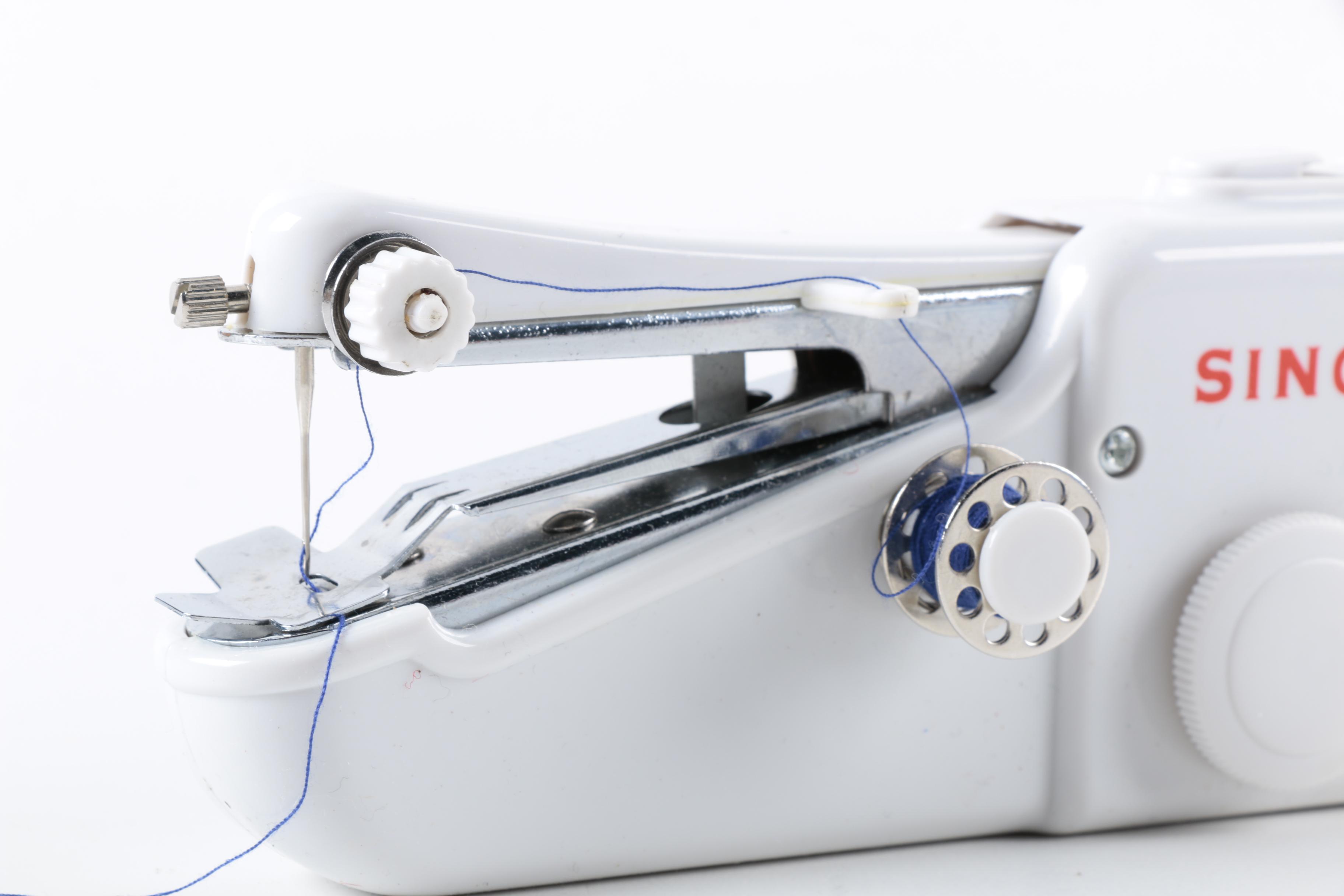 Closet Organizers, Shark Steam Cleaner and Singer Stitcher