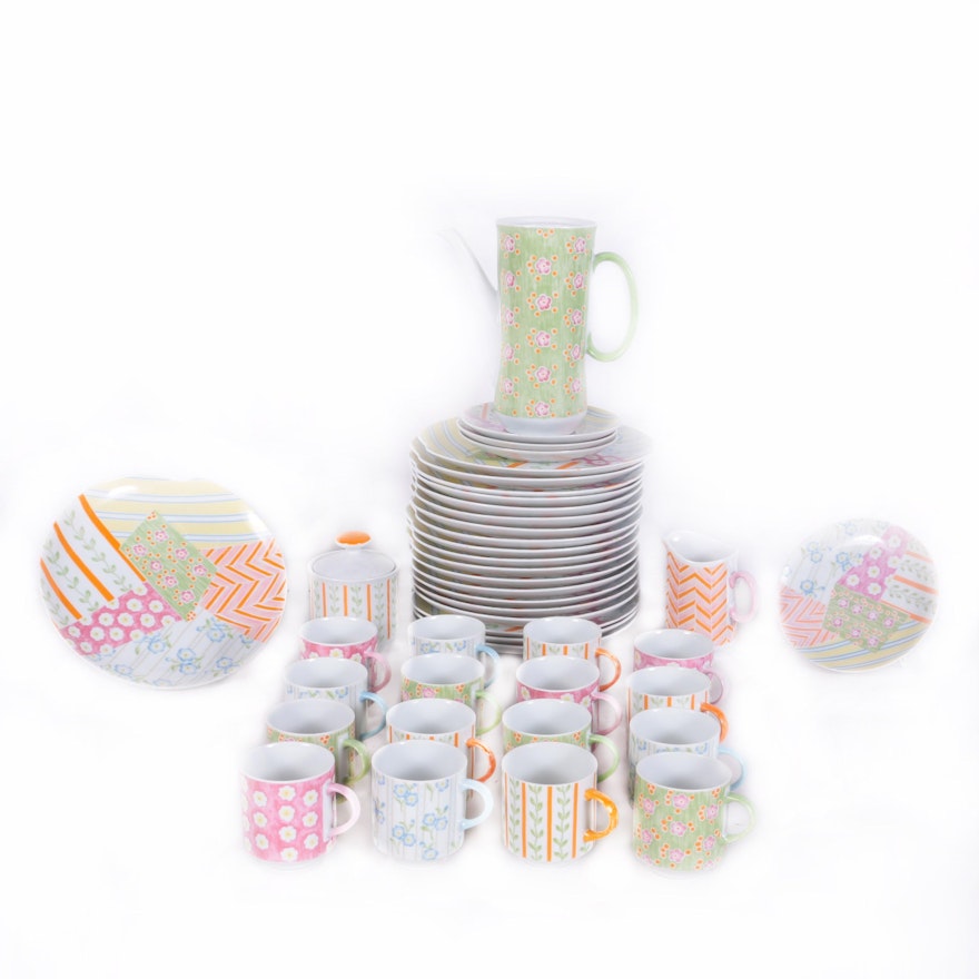 Taste Setter "Patchwork" Tableware