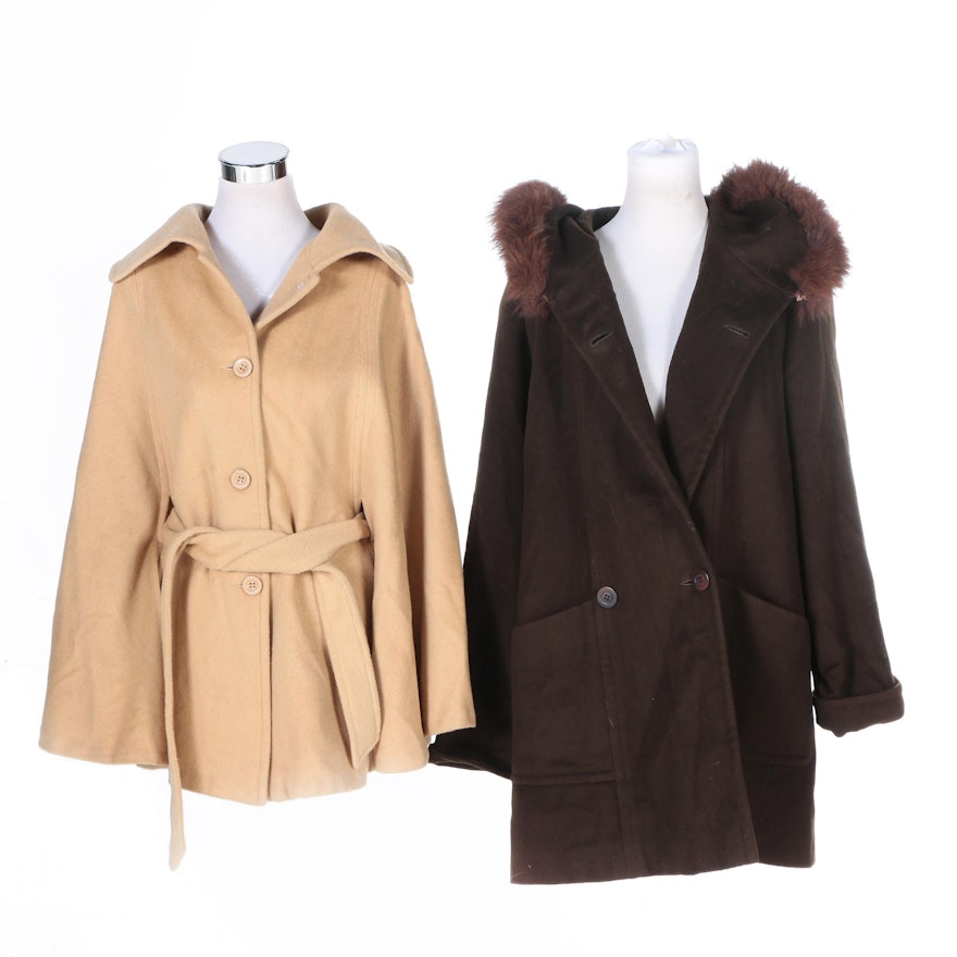Women's Cape and Parka