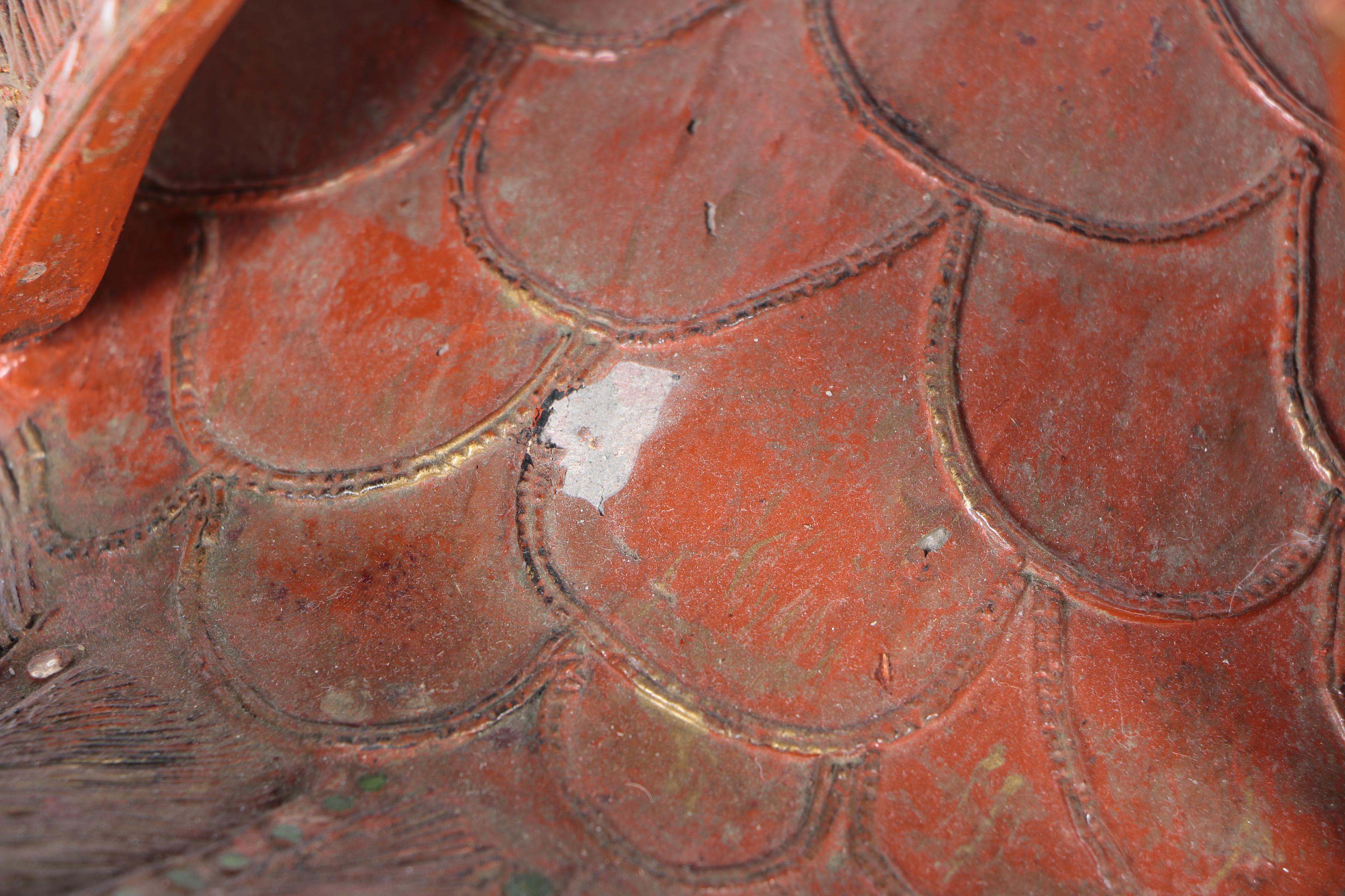 East Asian Style Carved Wooden Swan Sculptures