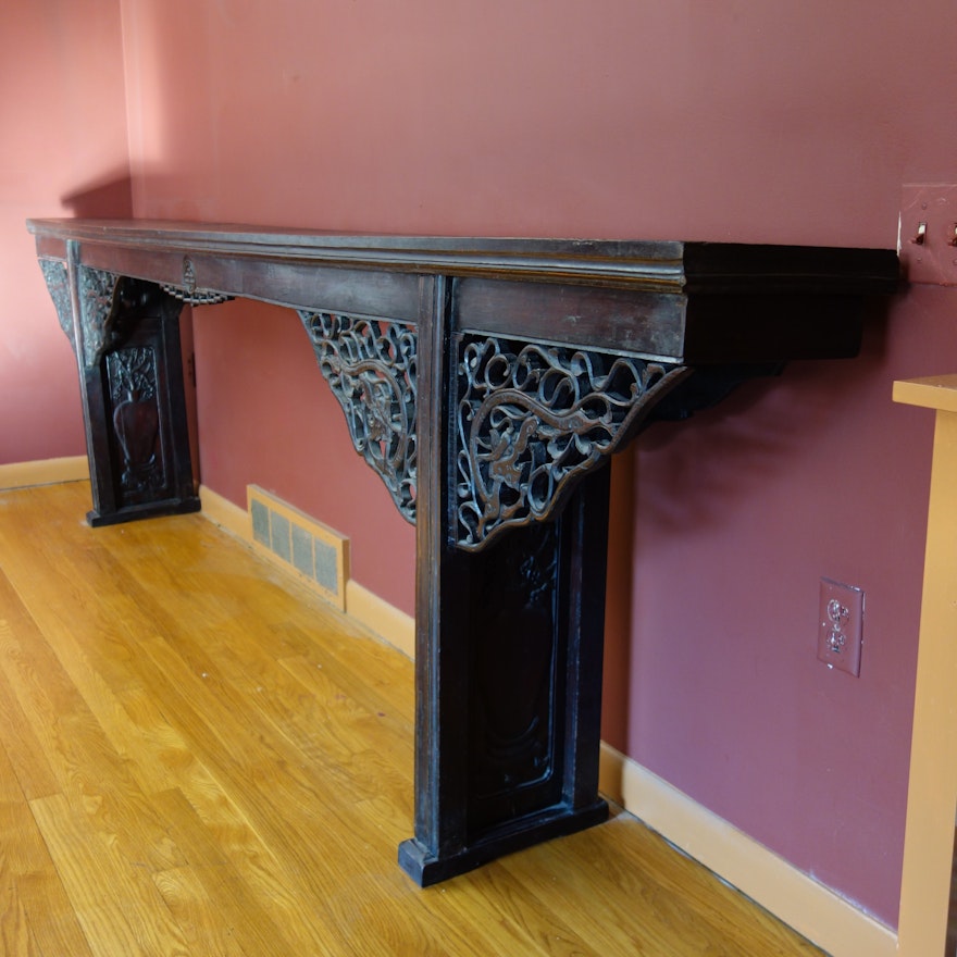 Antique Hall Table