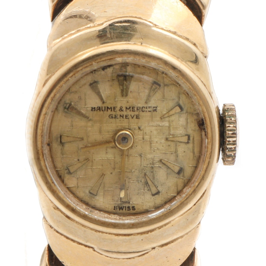 Baume and Mercier 14K Yellow Gold Wristwatch