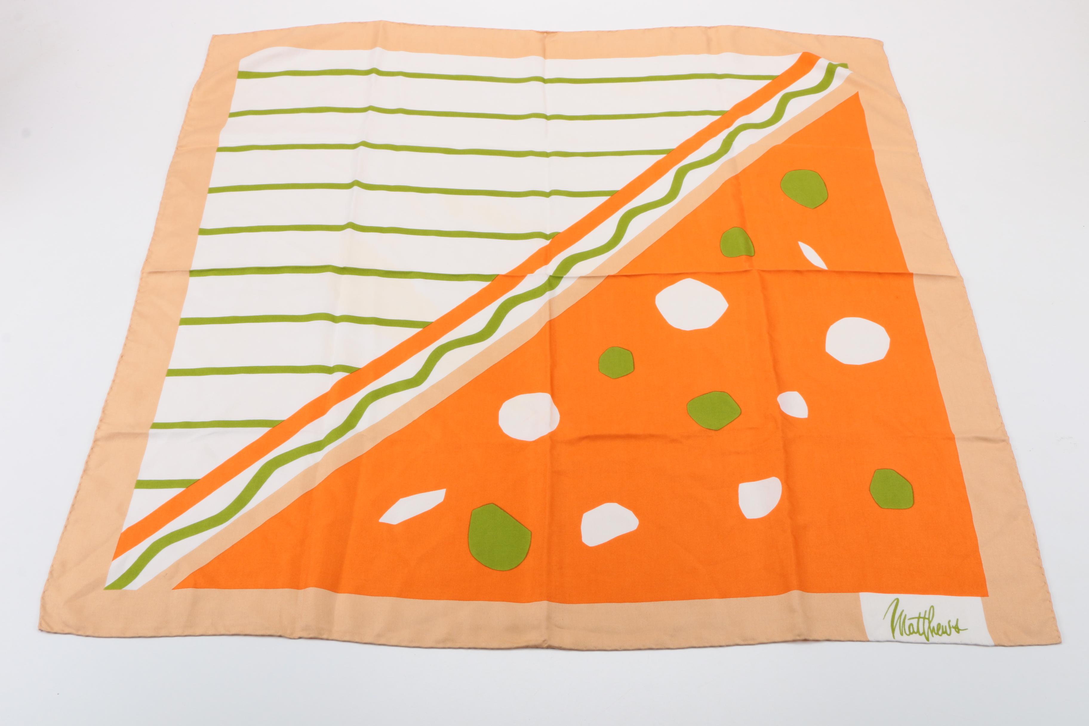 Collection of Vintage Scarves