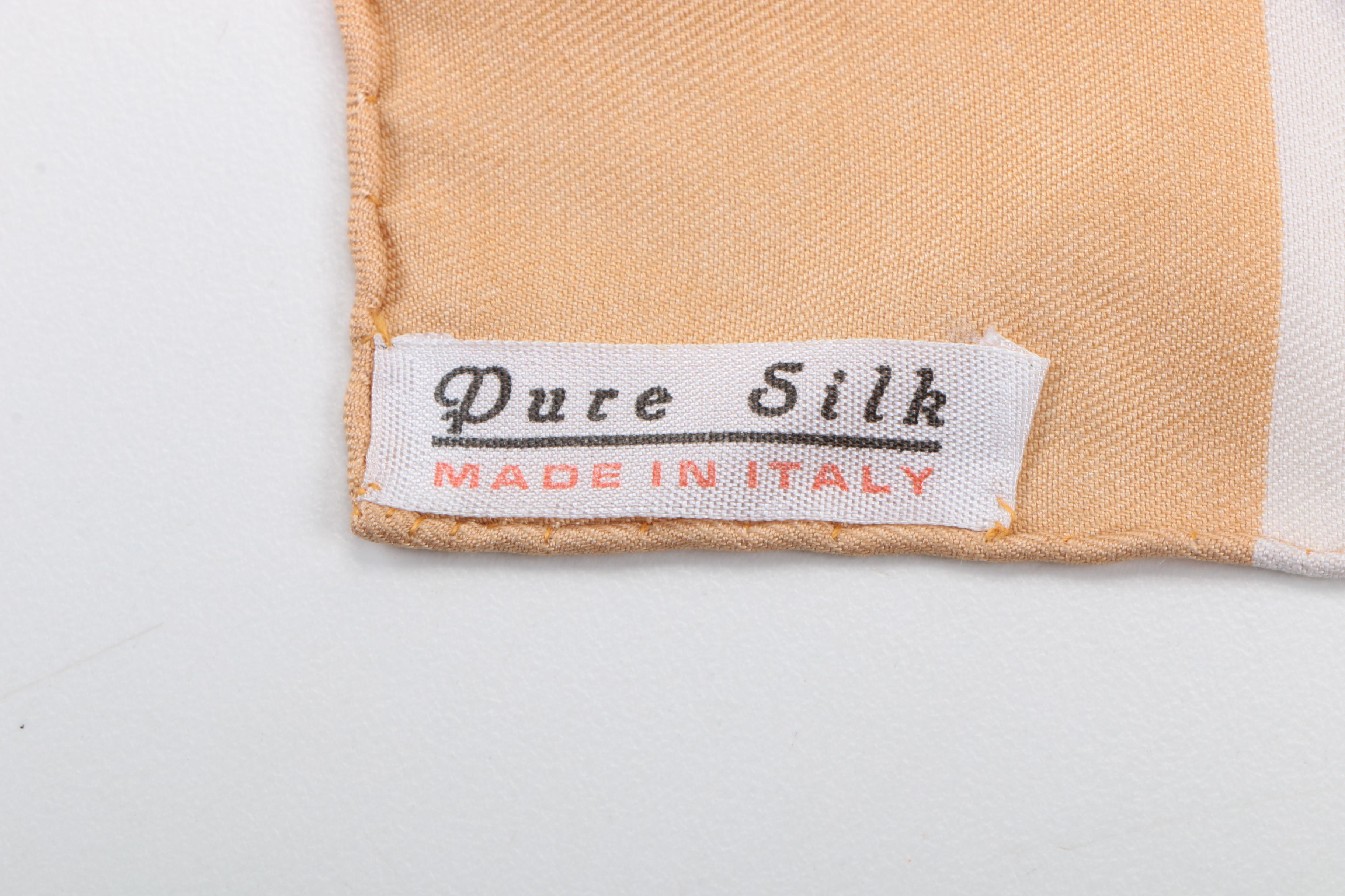 Collection of Vintage Scarves