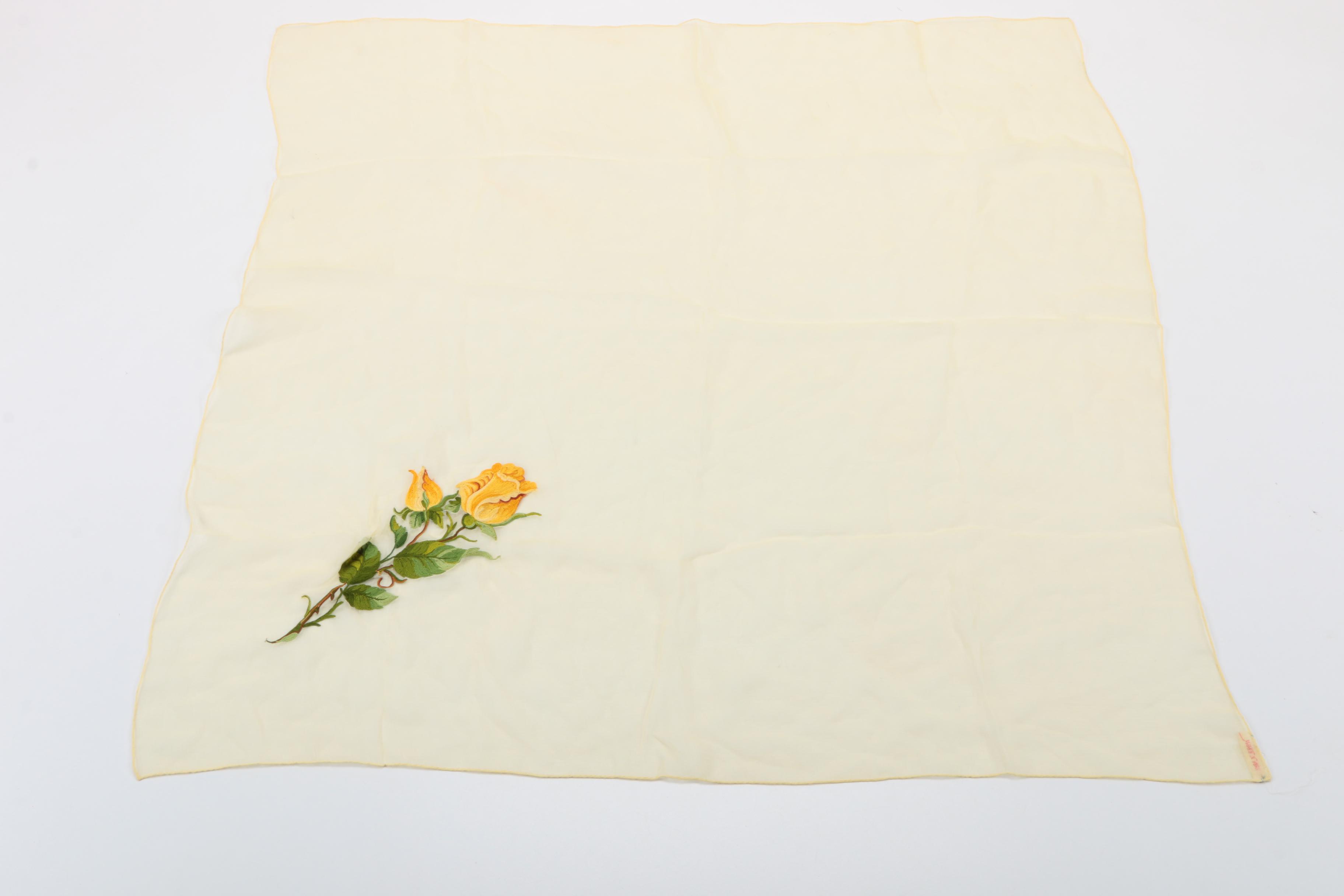 Collection of Vintage Scarves