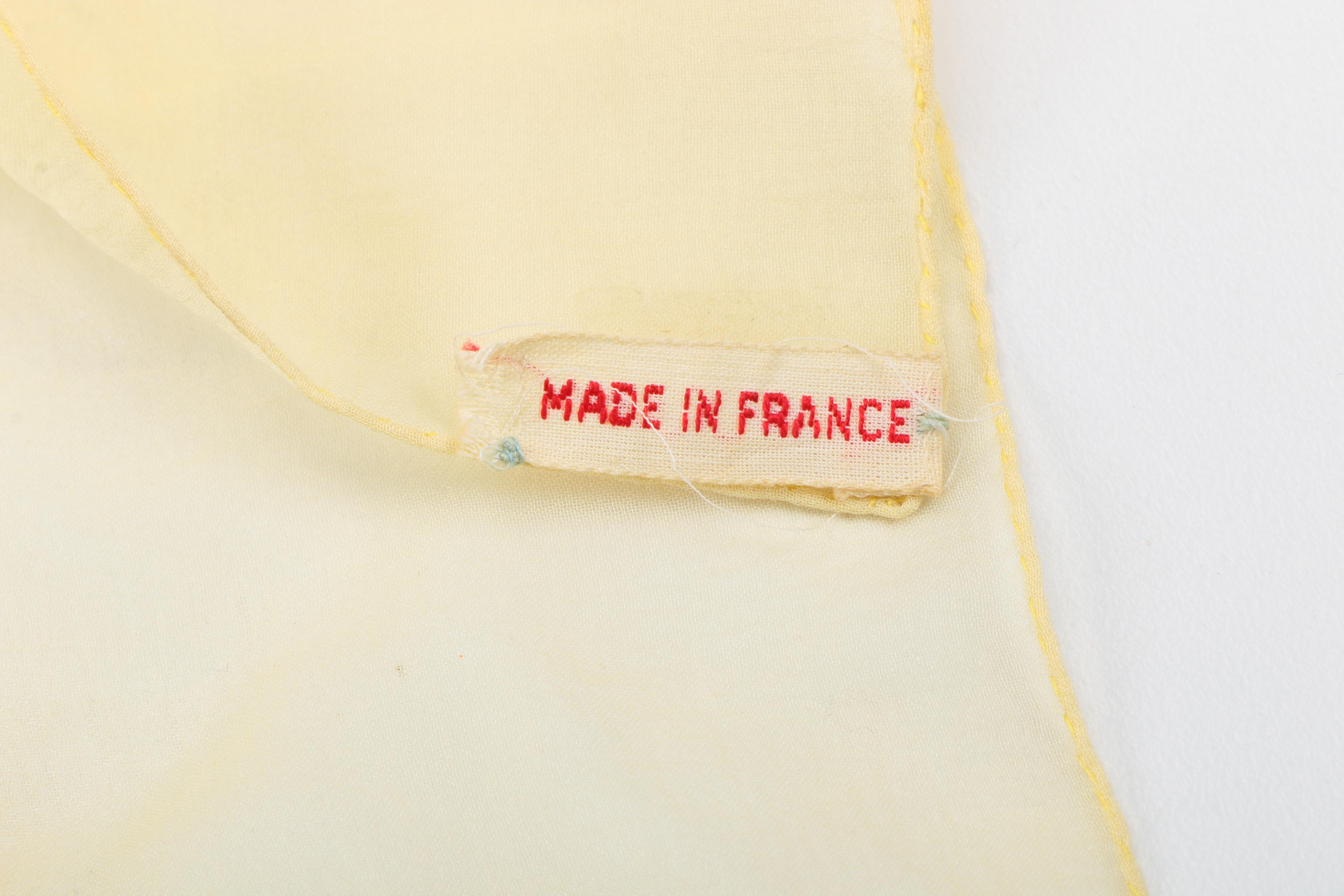 Collection of Vintage Scarves