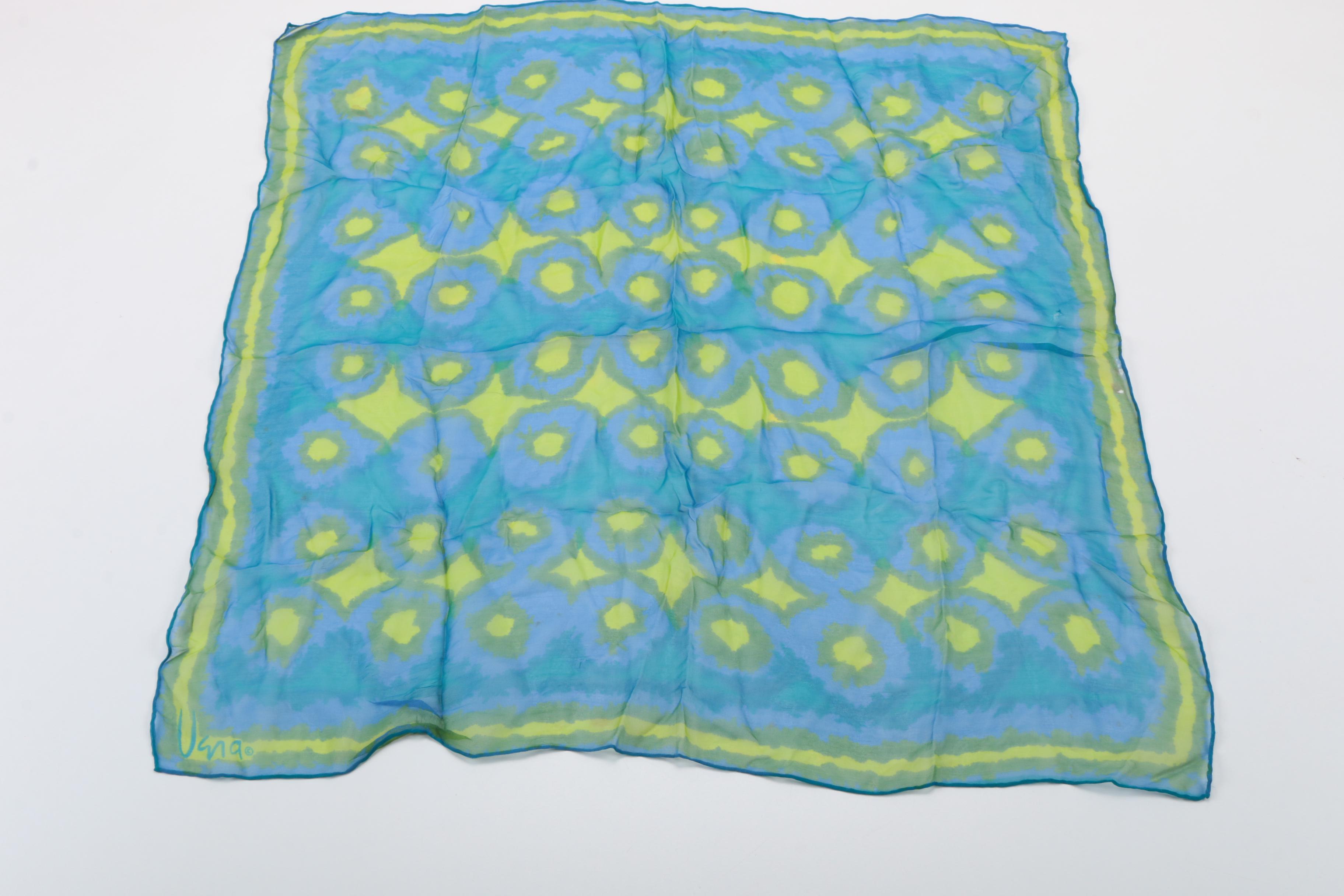 Collection of Vintage Scarves