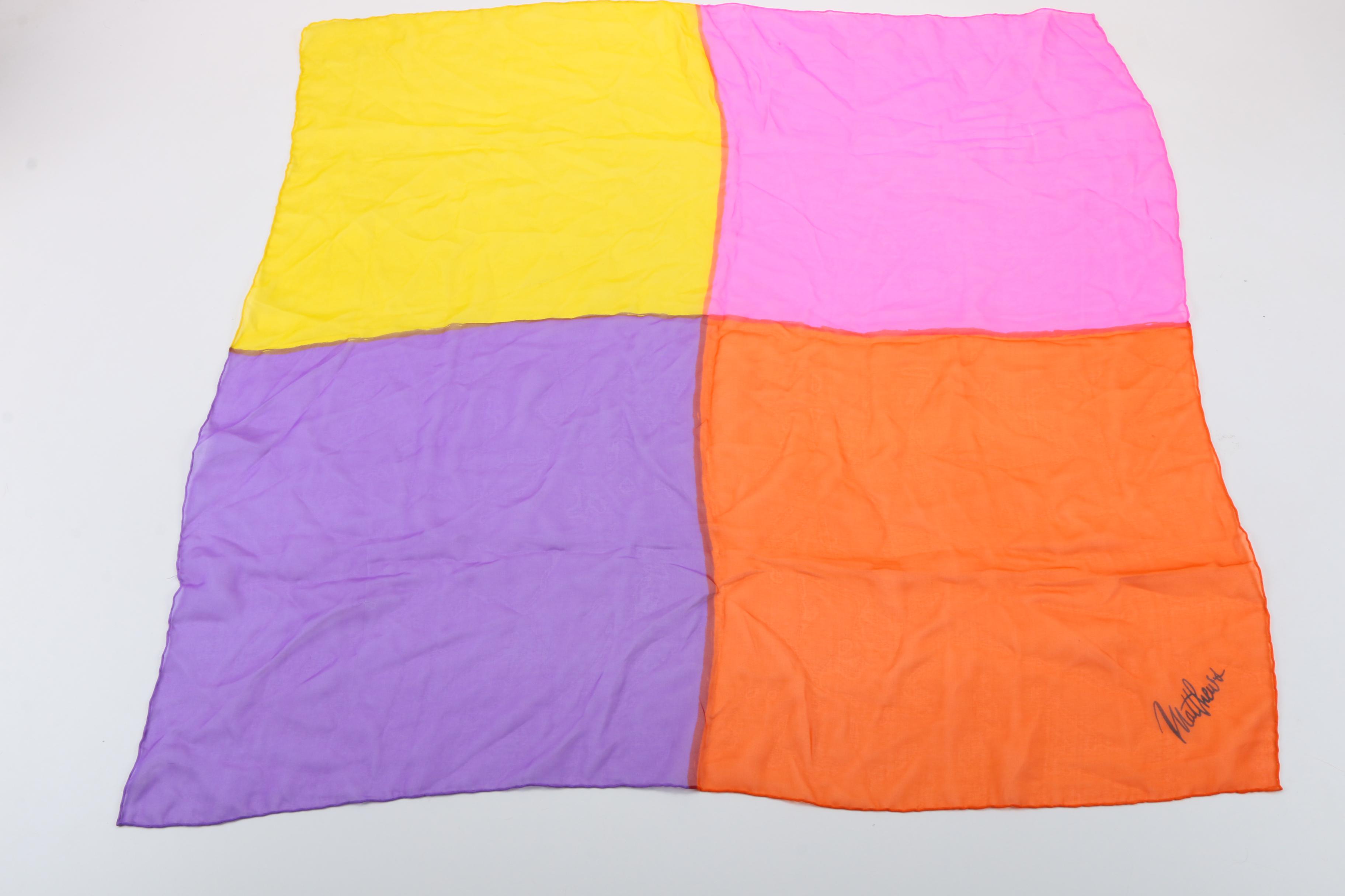 Collection of Vintage Scarves