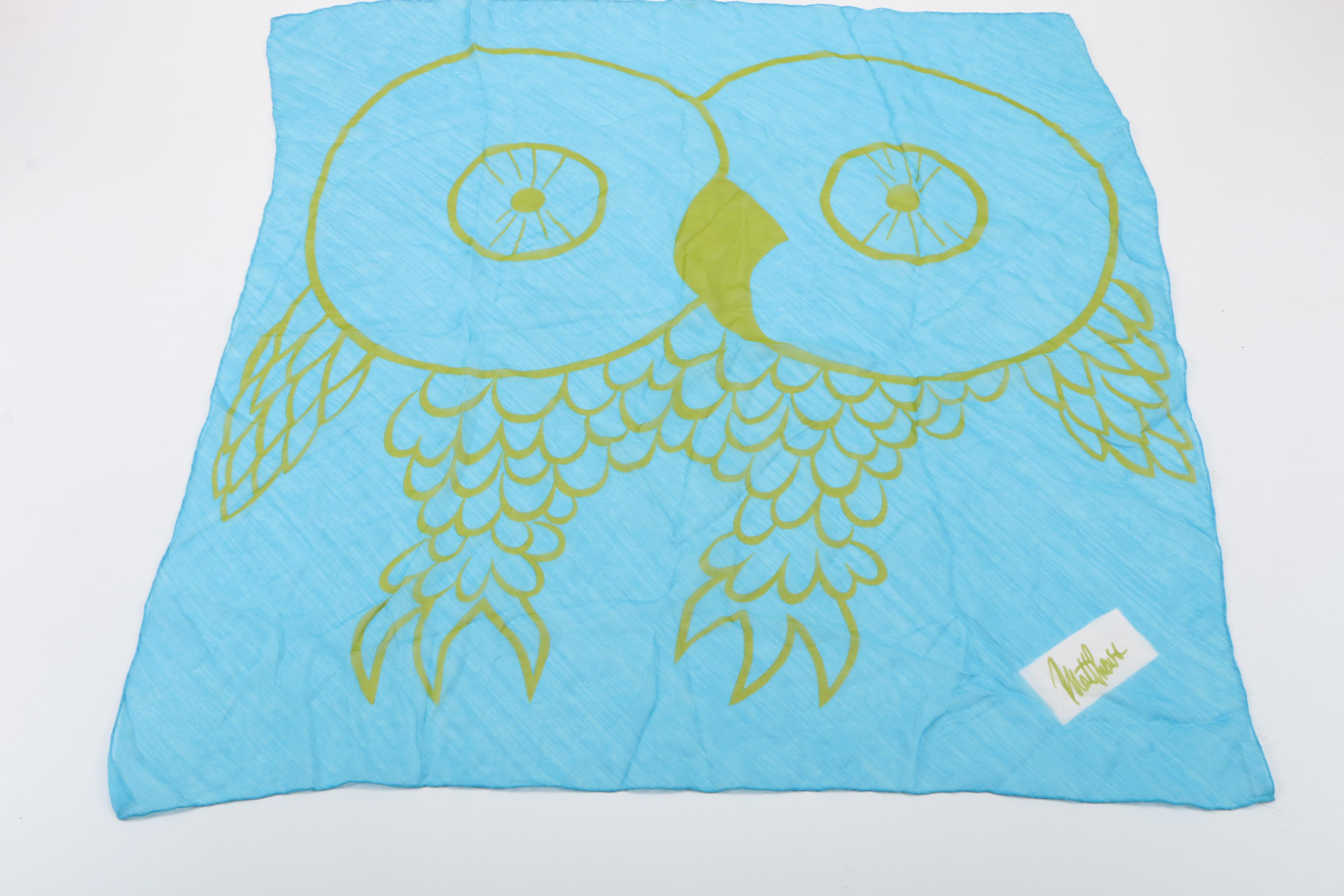 Collection of Vintage Scarves