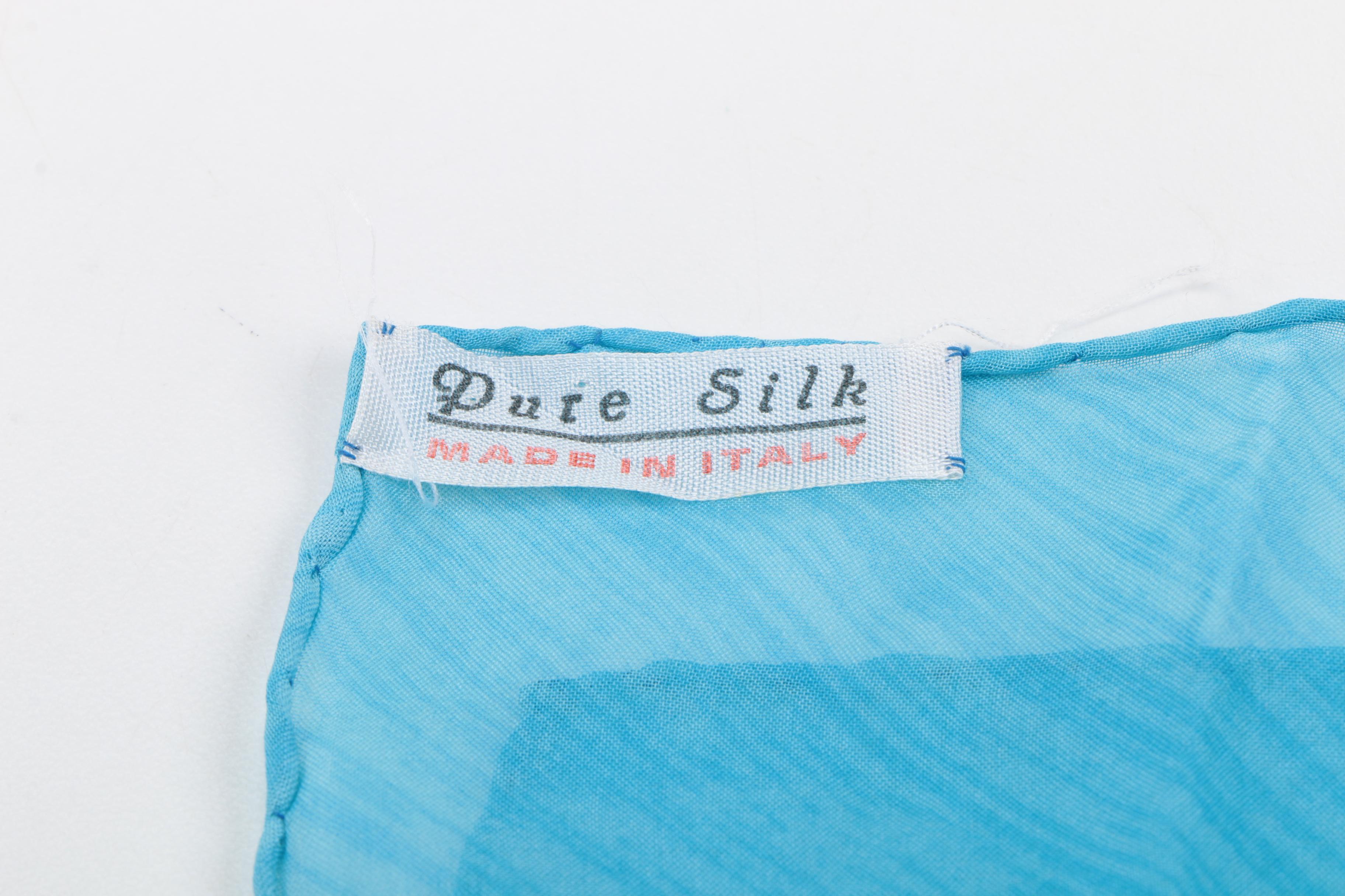 Collection of Vintage Scarves