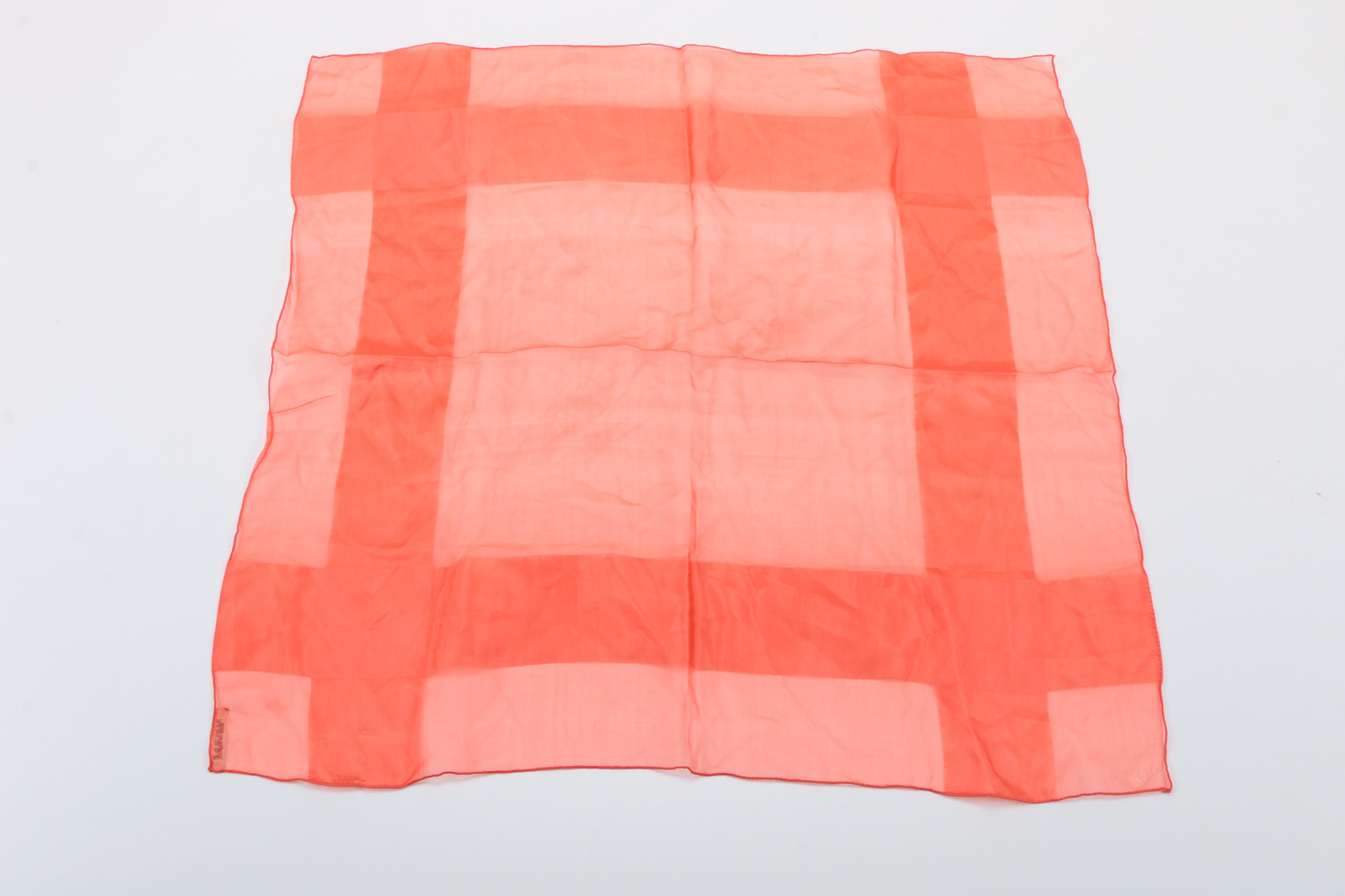 Collection of Vintage Scarves