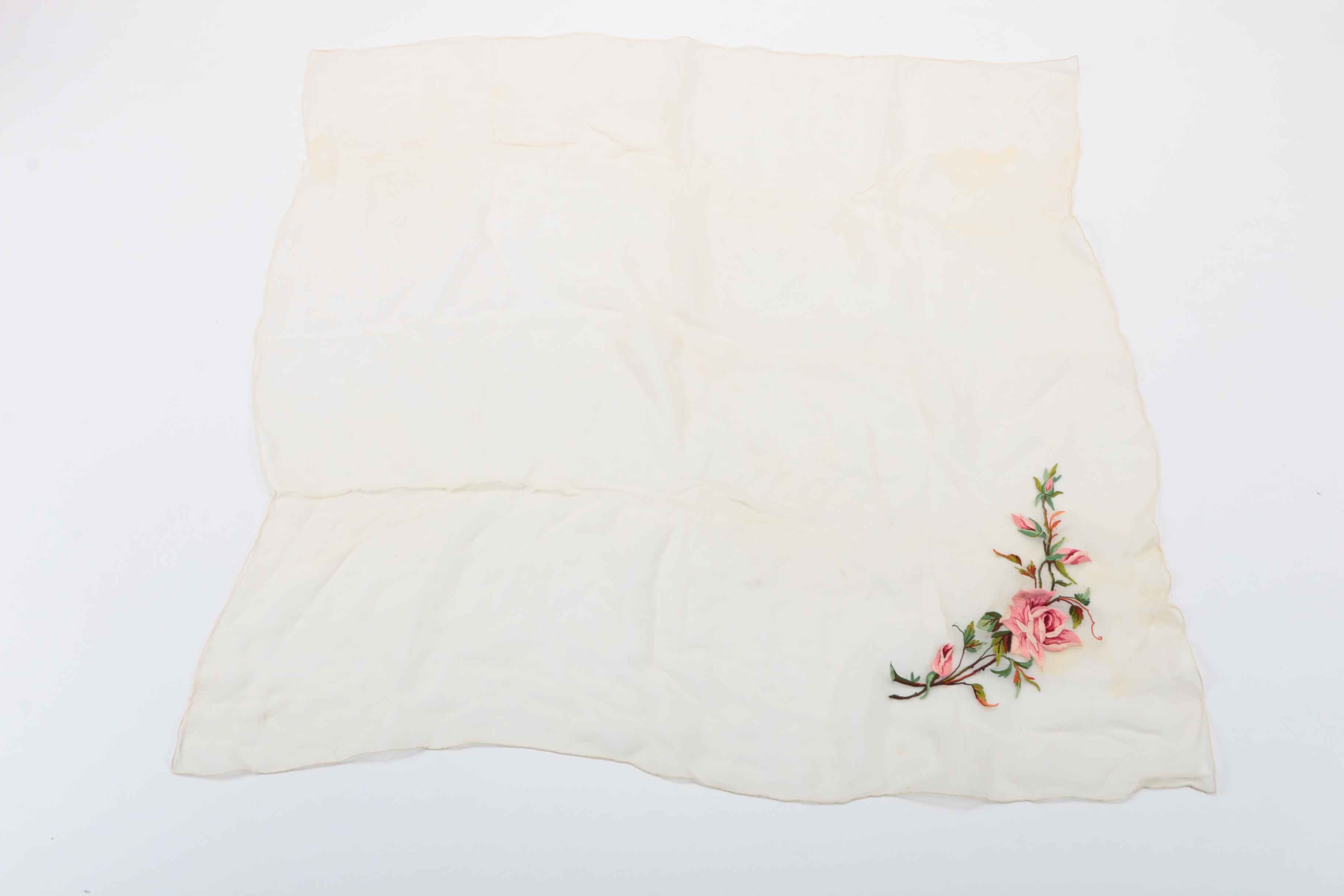 Collection of Vintage Scarves