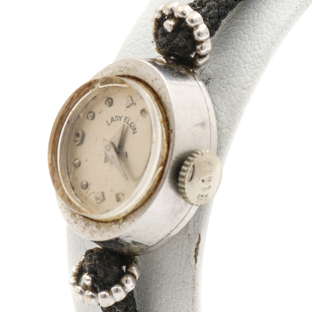 Lady Elgin 14K White Gold 23 Jewel Watch