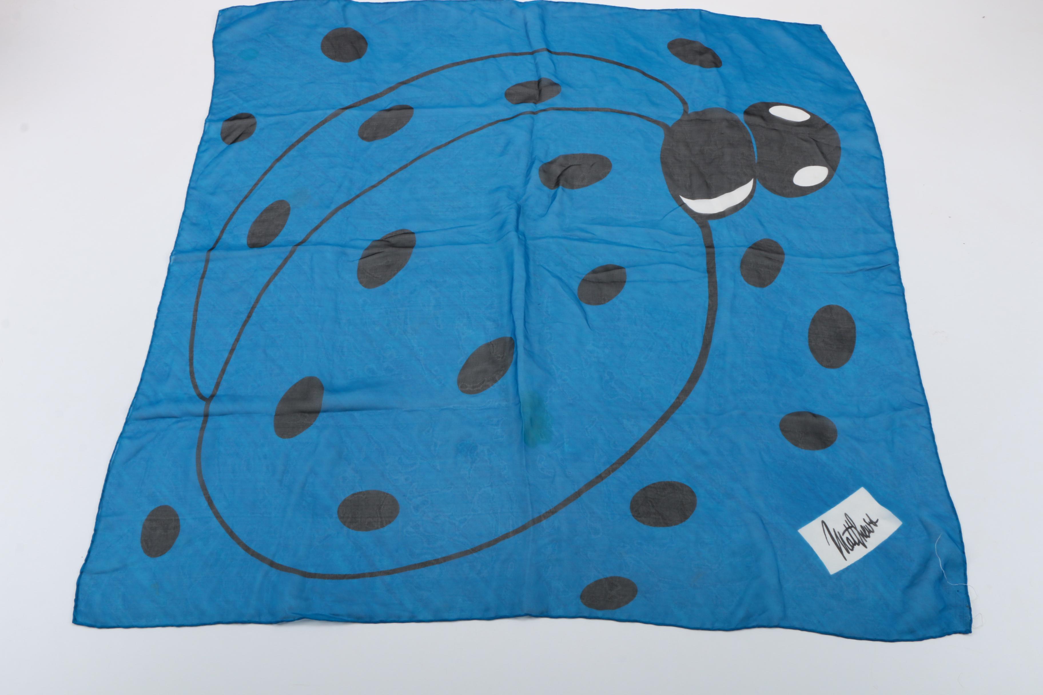 Collection of Vintage Scarves