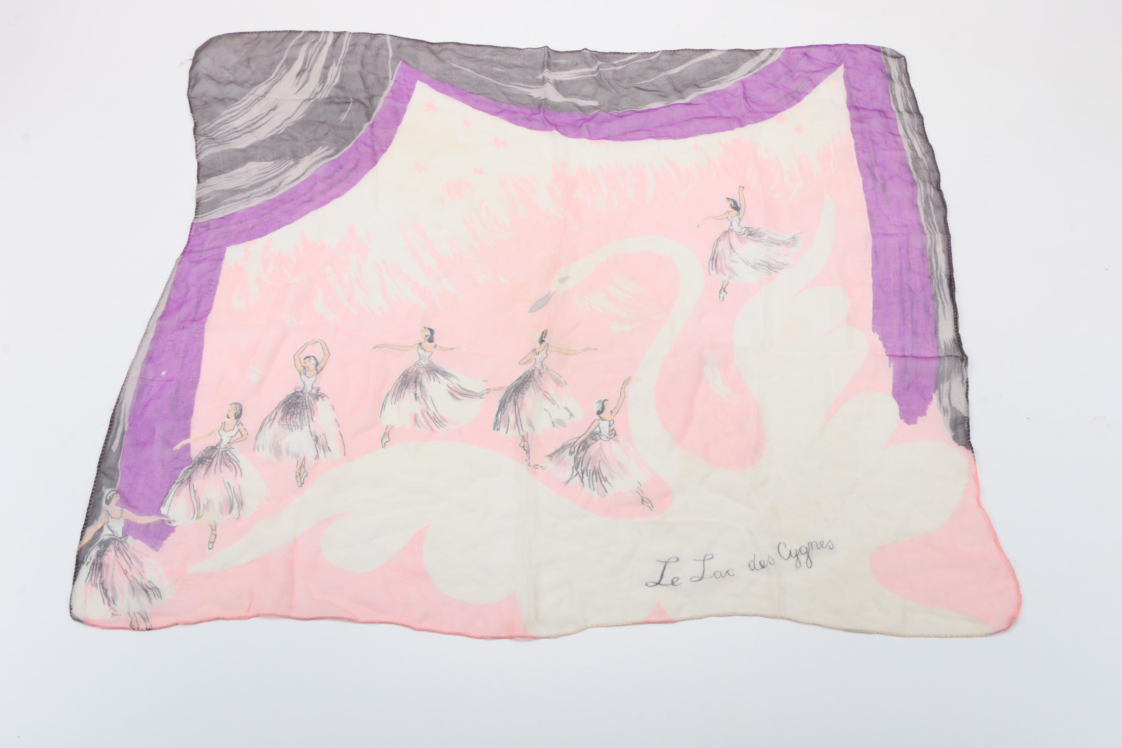 Collection of Vintage Scarves