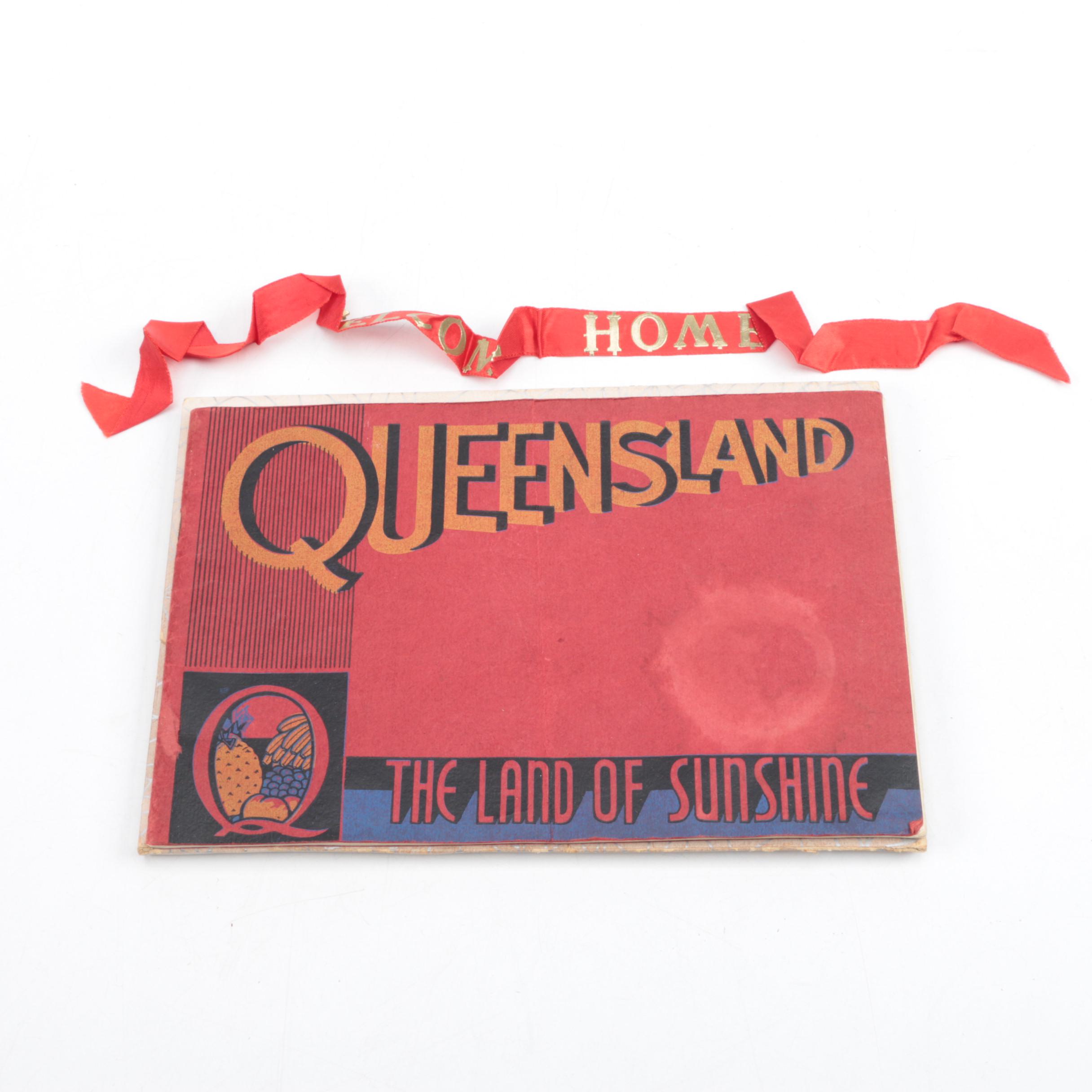 Vintage Queensland, Australia, Book of Photographs