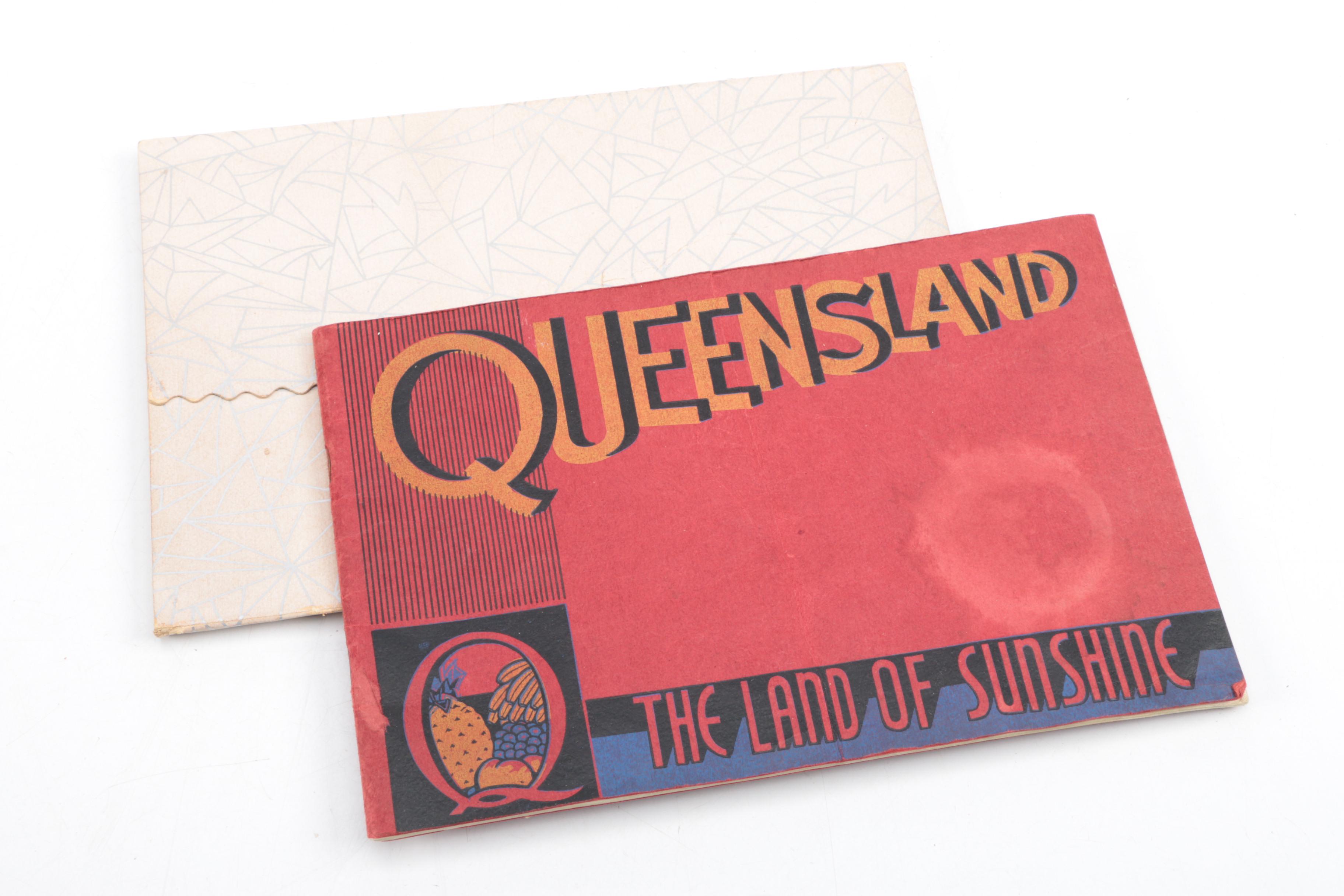 Vintage Queensland, Australia, Book of Photographs