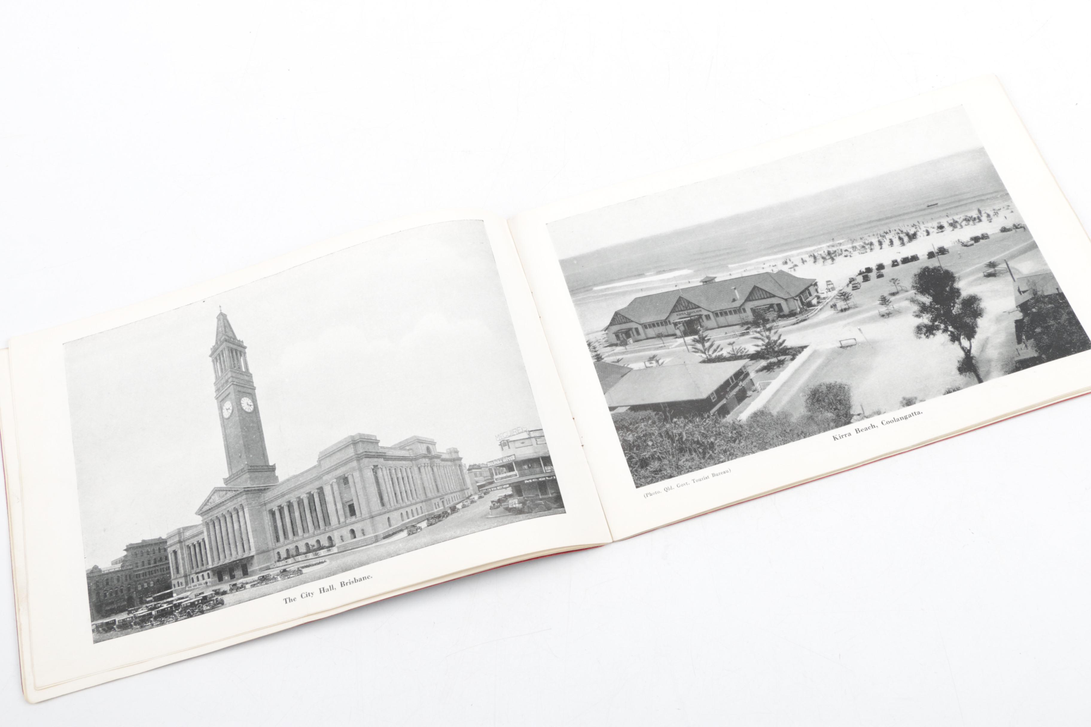 Vintage Queensland, Australia, Book of Photographs