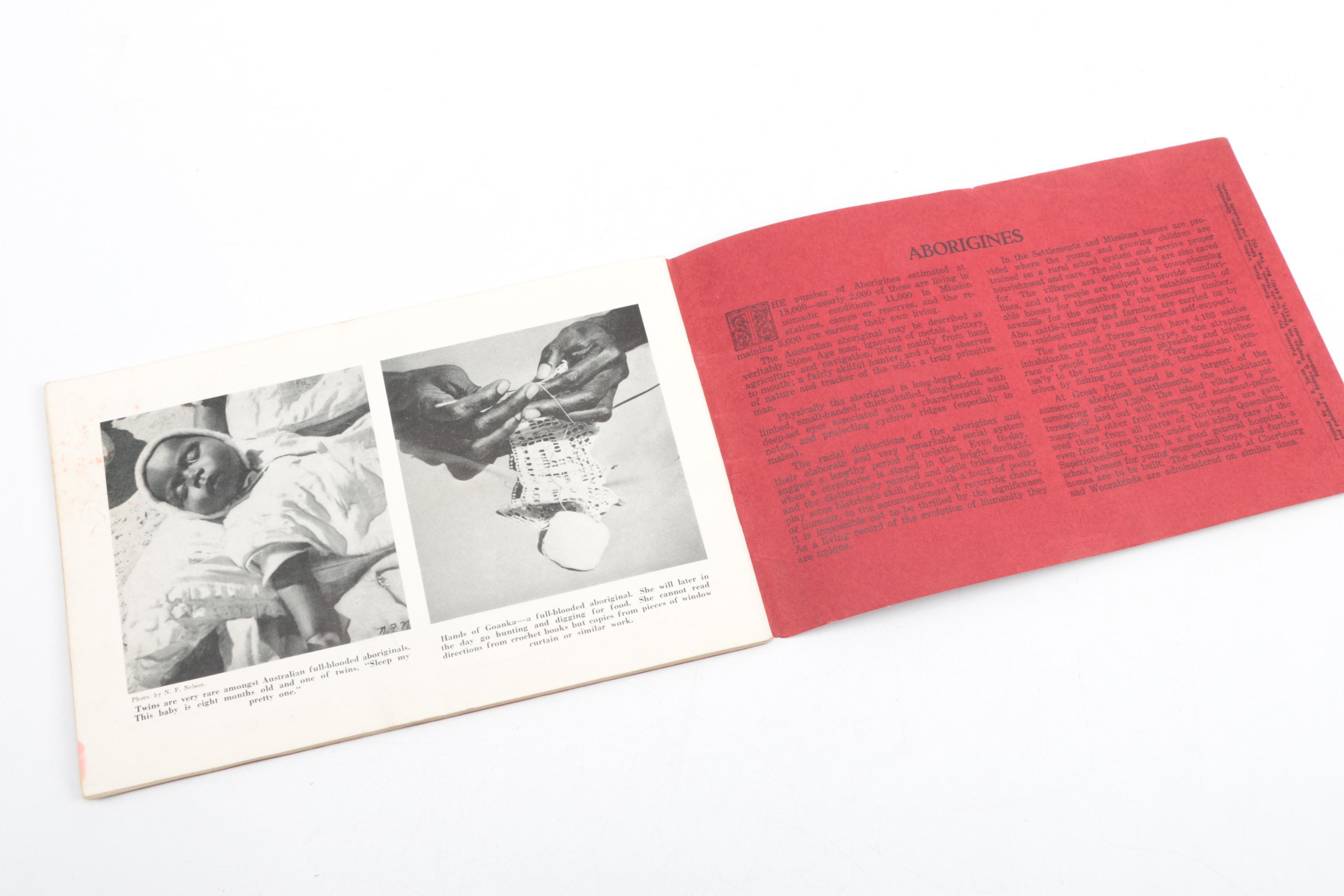 Vintage Queensland, Australia, Book of Photographs