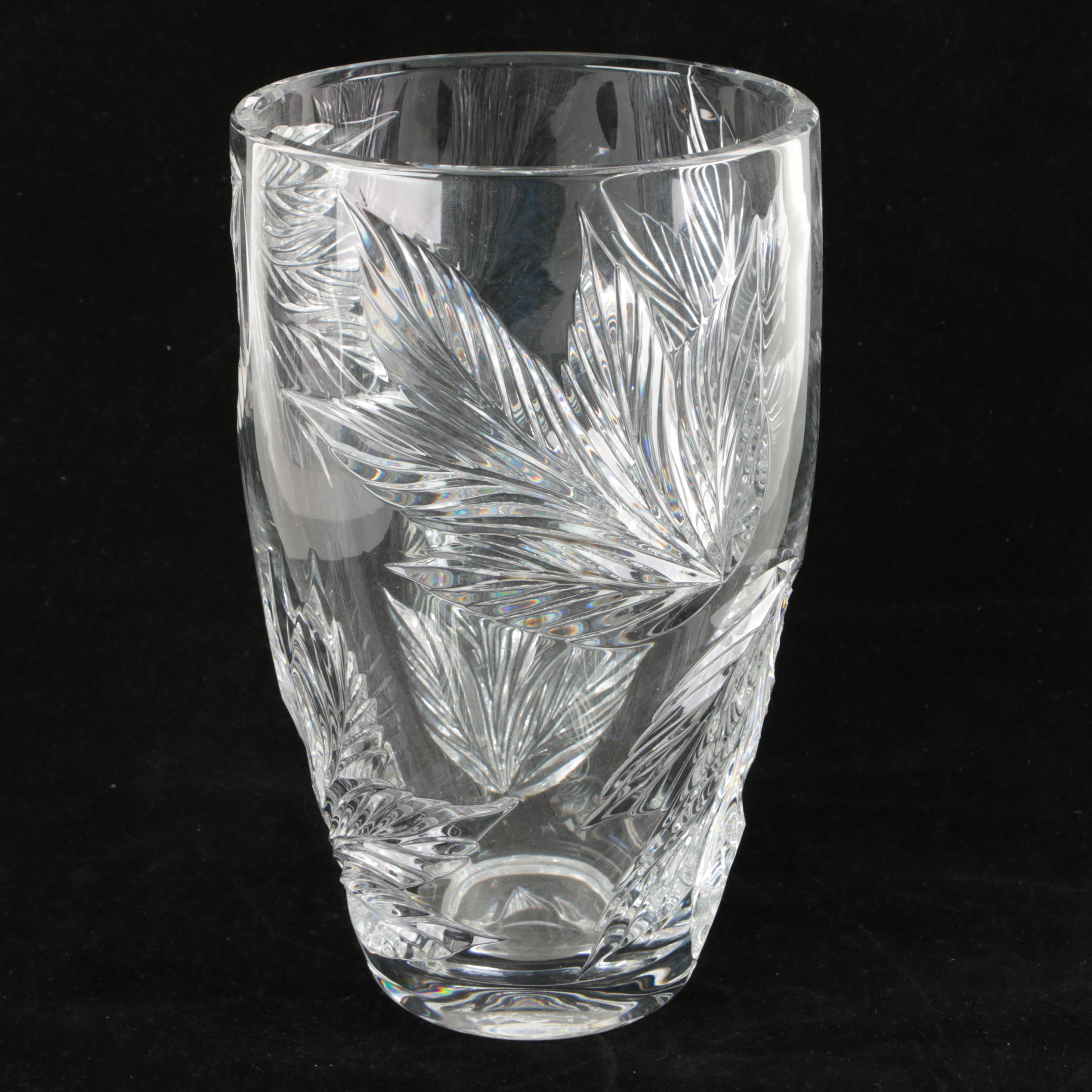 Tiffany & Co. Crystal Vase