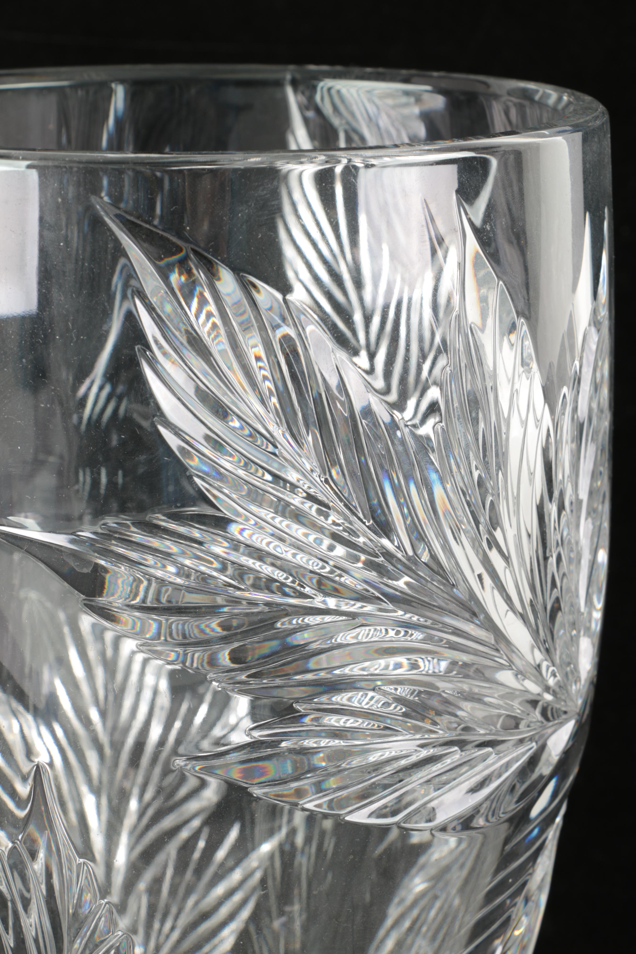 Tiffany & Co. Crystal Vase