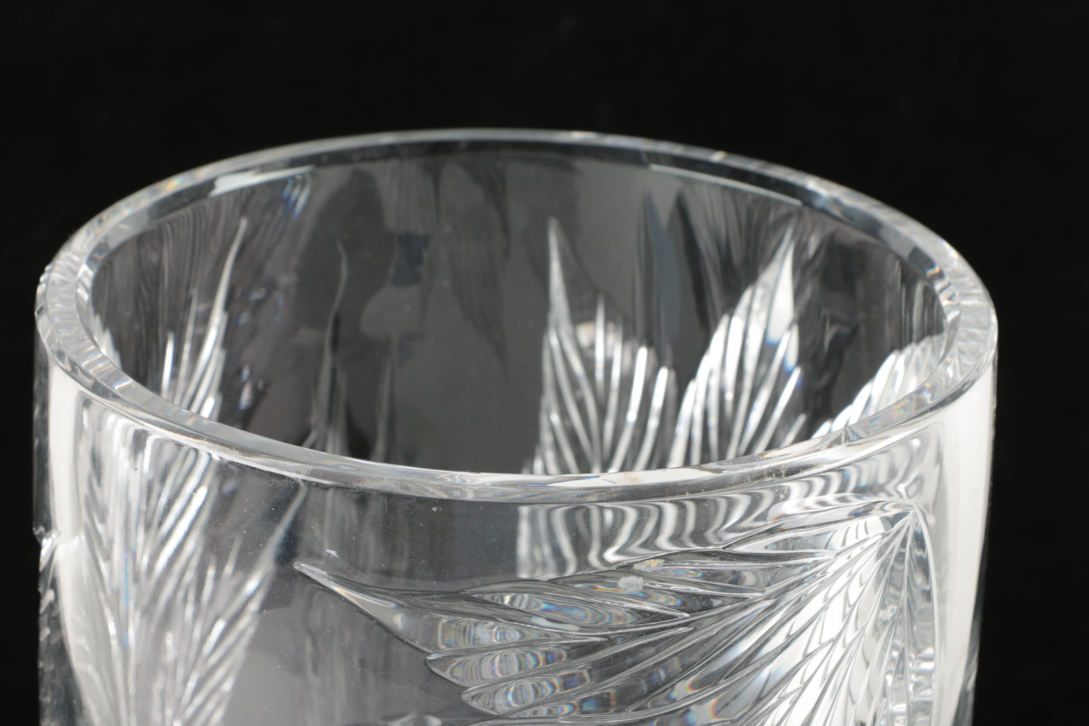 Tiffany & Co. Crystal Vase
