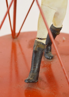 Johnnie Walker #2 Buoy Metal Table Lamp