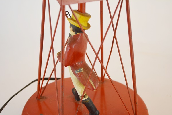 Johnnie Walker #2 Buoy Metal Table Lamp