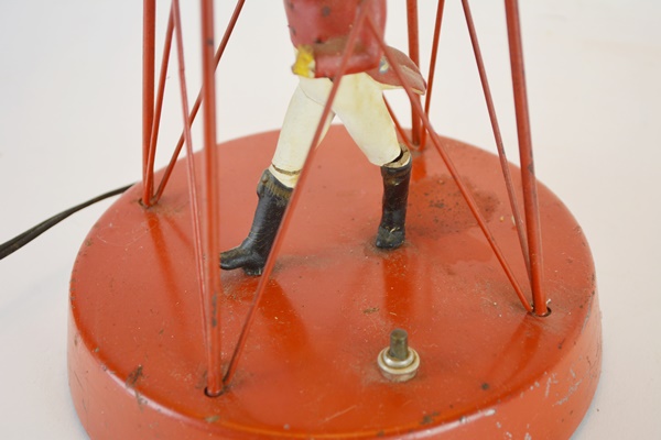 Johnnie Walker #2 Buoy Metal Table Lamp