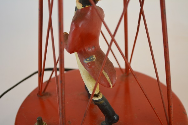 Johnnie Walker #2 Buoy Metal Table Lamp