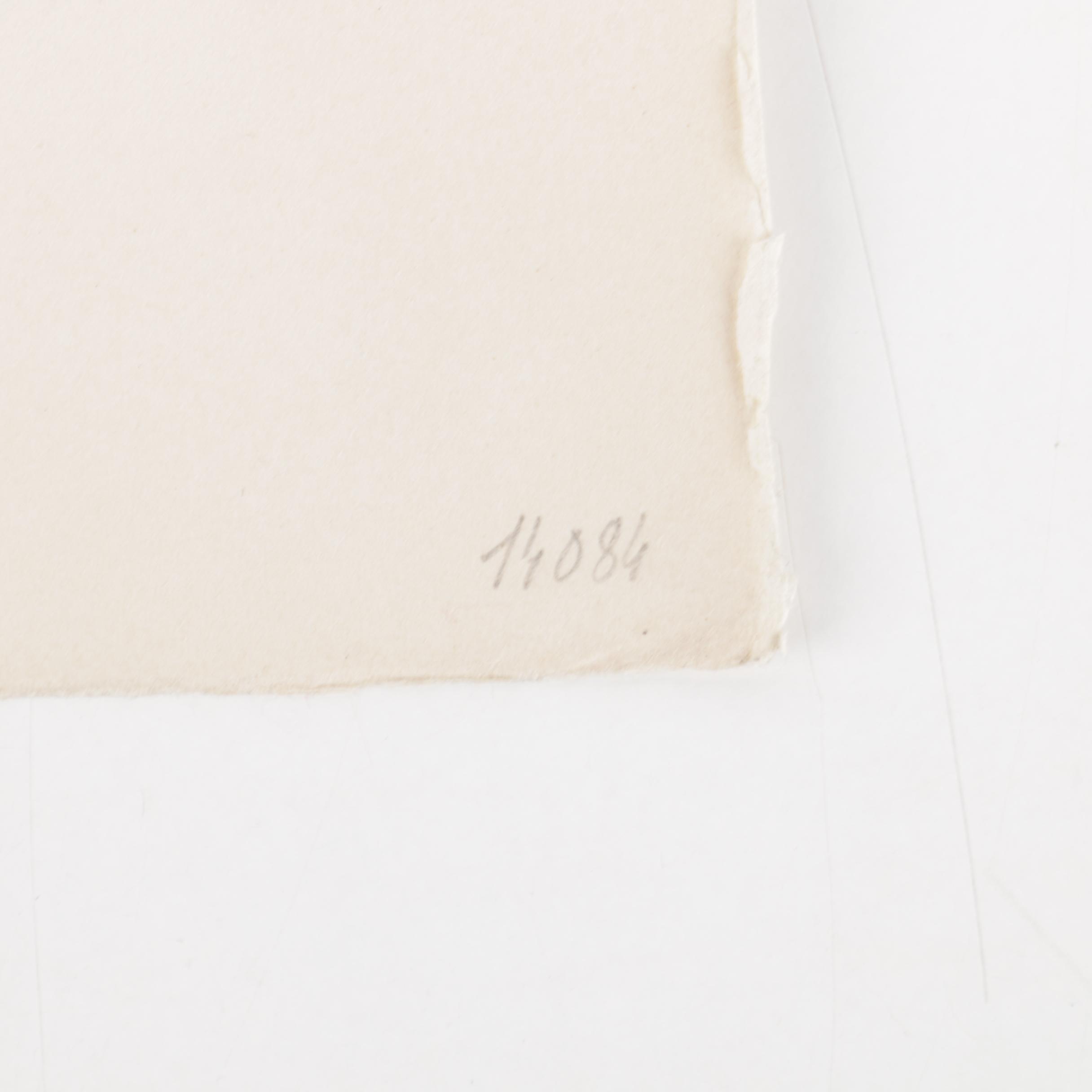 Limited Edition Etchings and a Handcolored Map Engraving