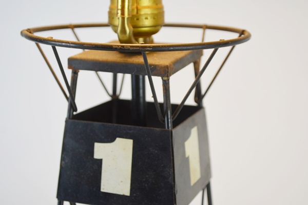 Johnnie Walker #1 Buoy Metal Table Lamp
