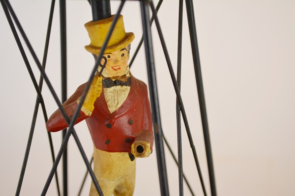 Johnnie Walker #1 Buoy Metal Table Lamp