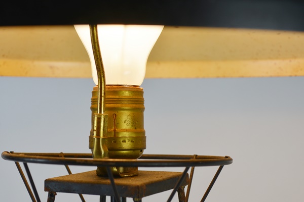 Johnnie Walker #1 Buoy Metal Table Lamp