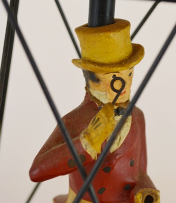 Johnnie Walker #1 Buoy Metal Table Lamp