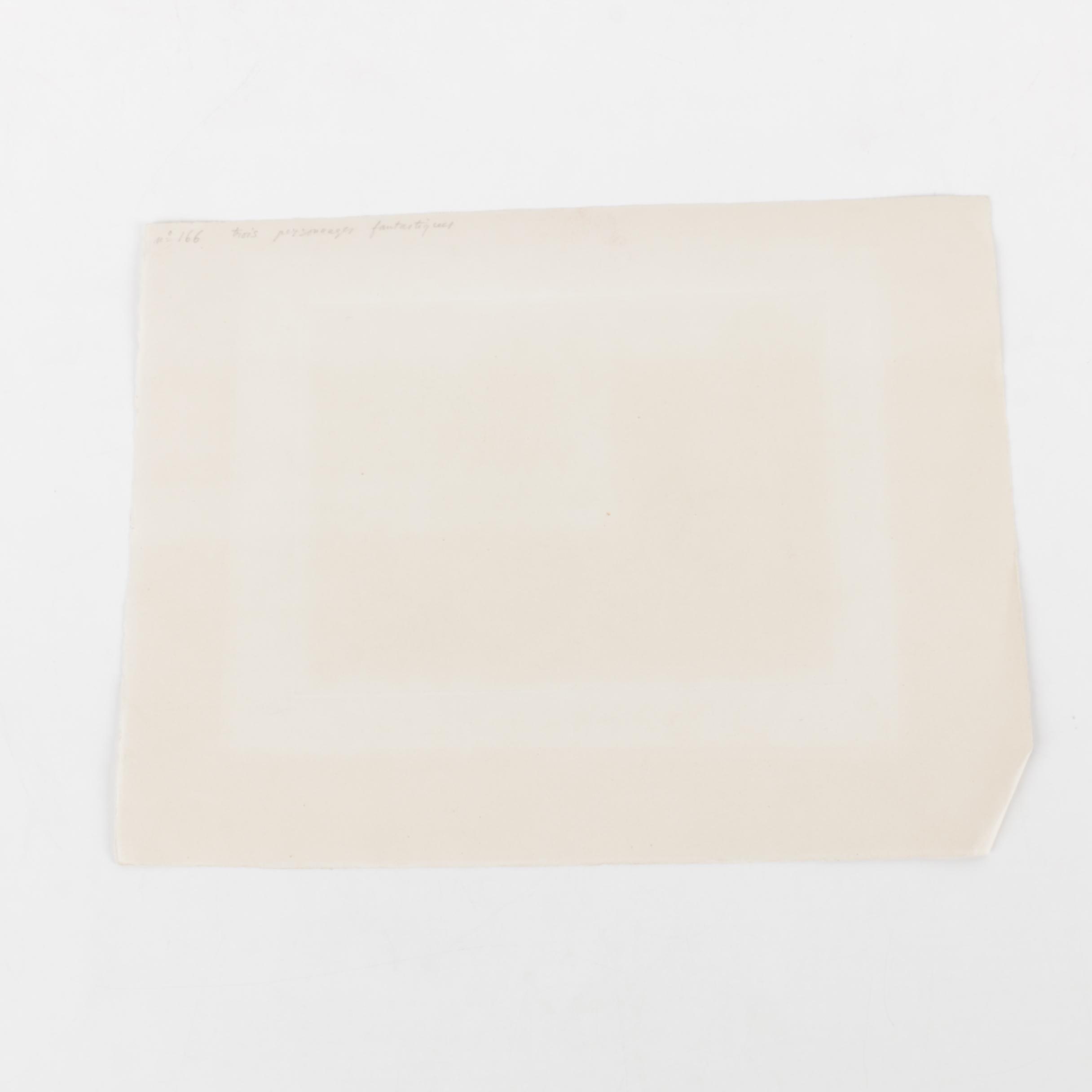 Limited Edition Etchings and a Handcolored Map Engraving