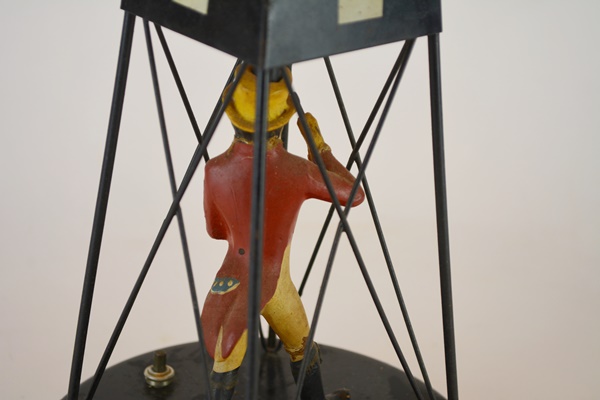 Johnnie Walker #1 Buoy Metal Table Lamp