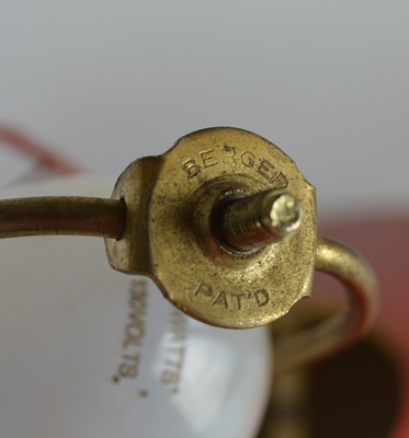 Johnnie Walker #1 Buoy Metal Table Lamp