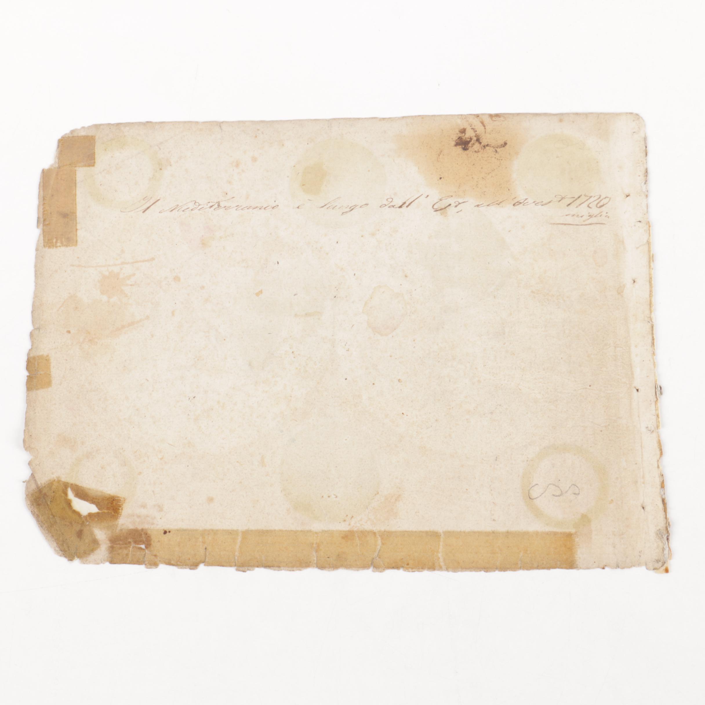 Limited Edition Etchings and a Handcolored Map Engraving