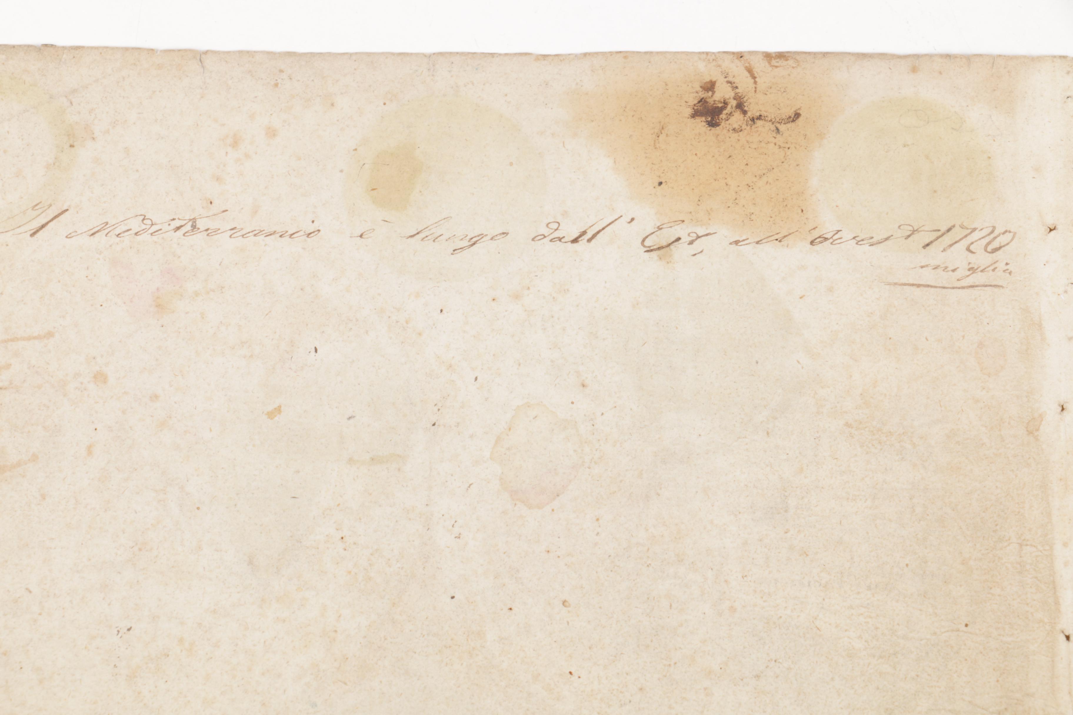 Limited Edition Etchings and a Handcolored Map Engraving