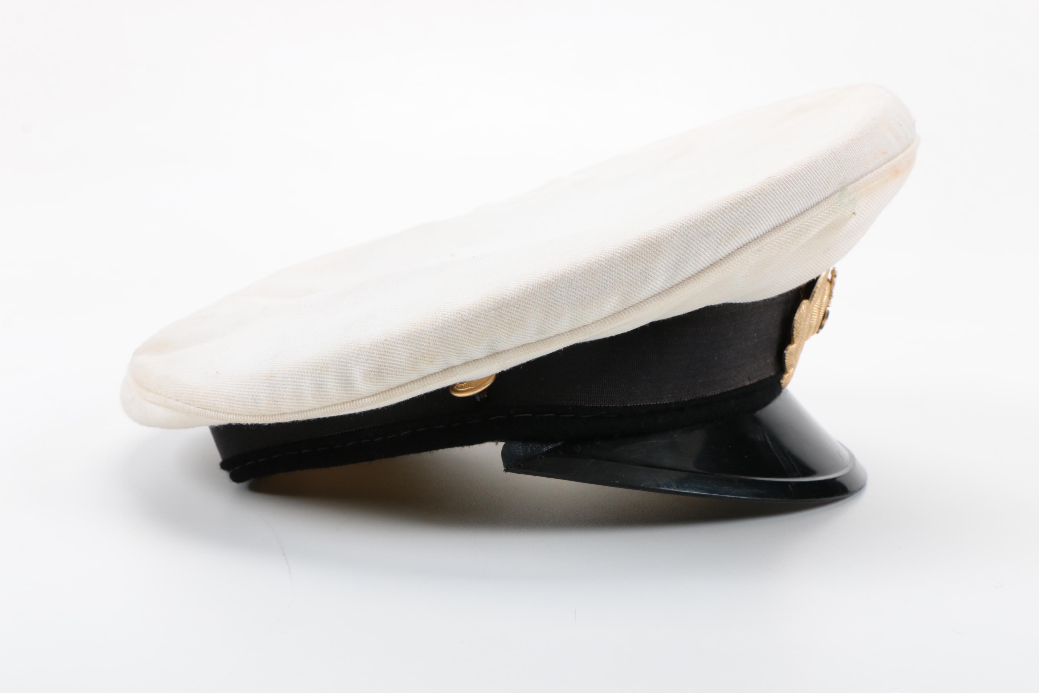 Vintage Soviet Union Naval Cap