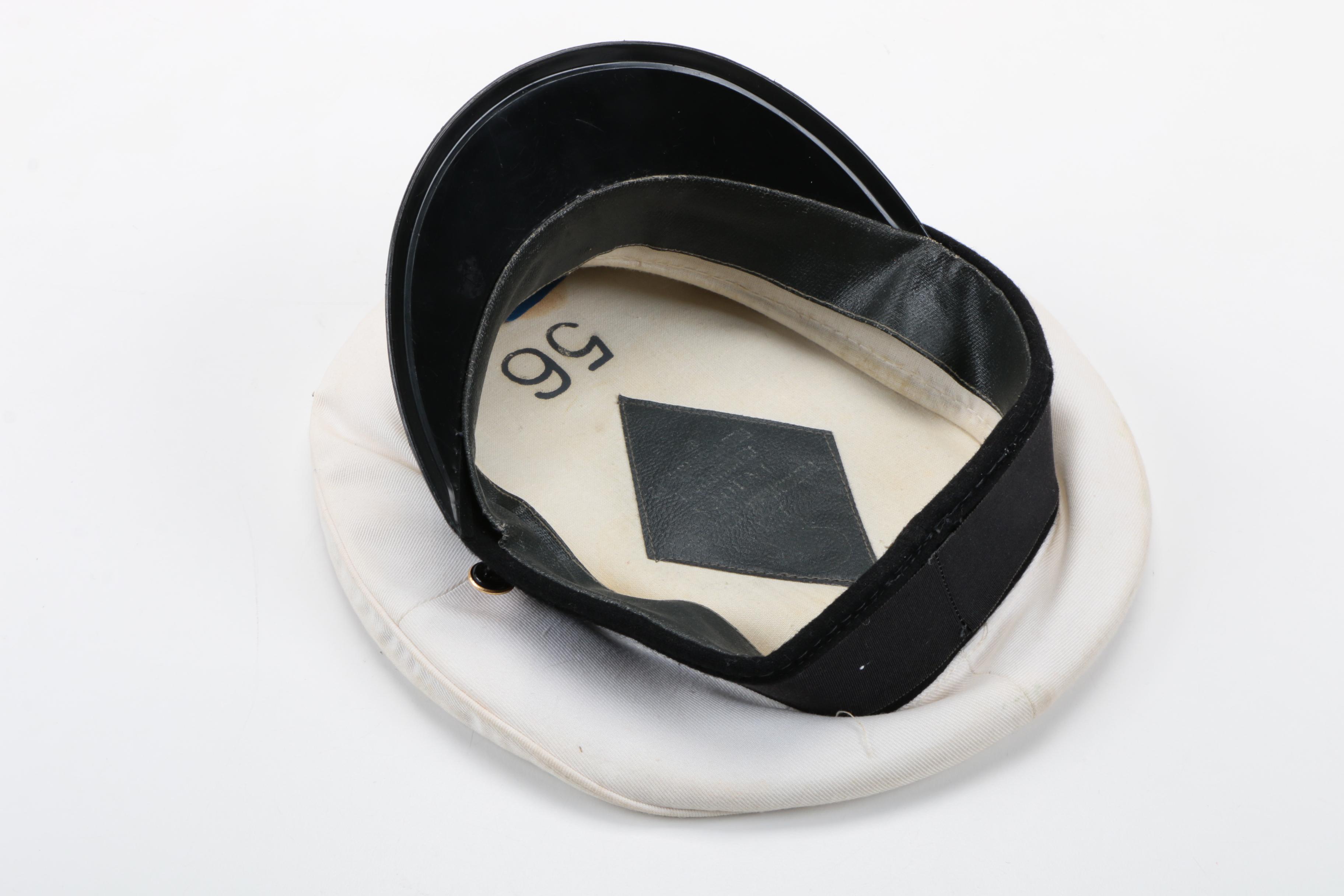 Vintage Soviet Union Naval Cap