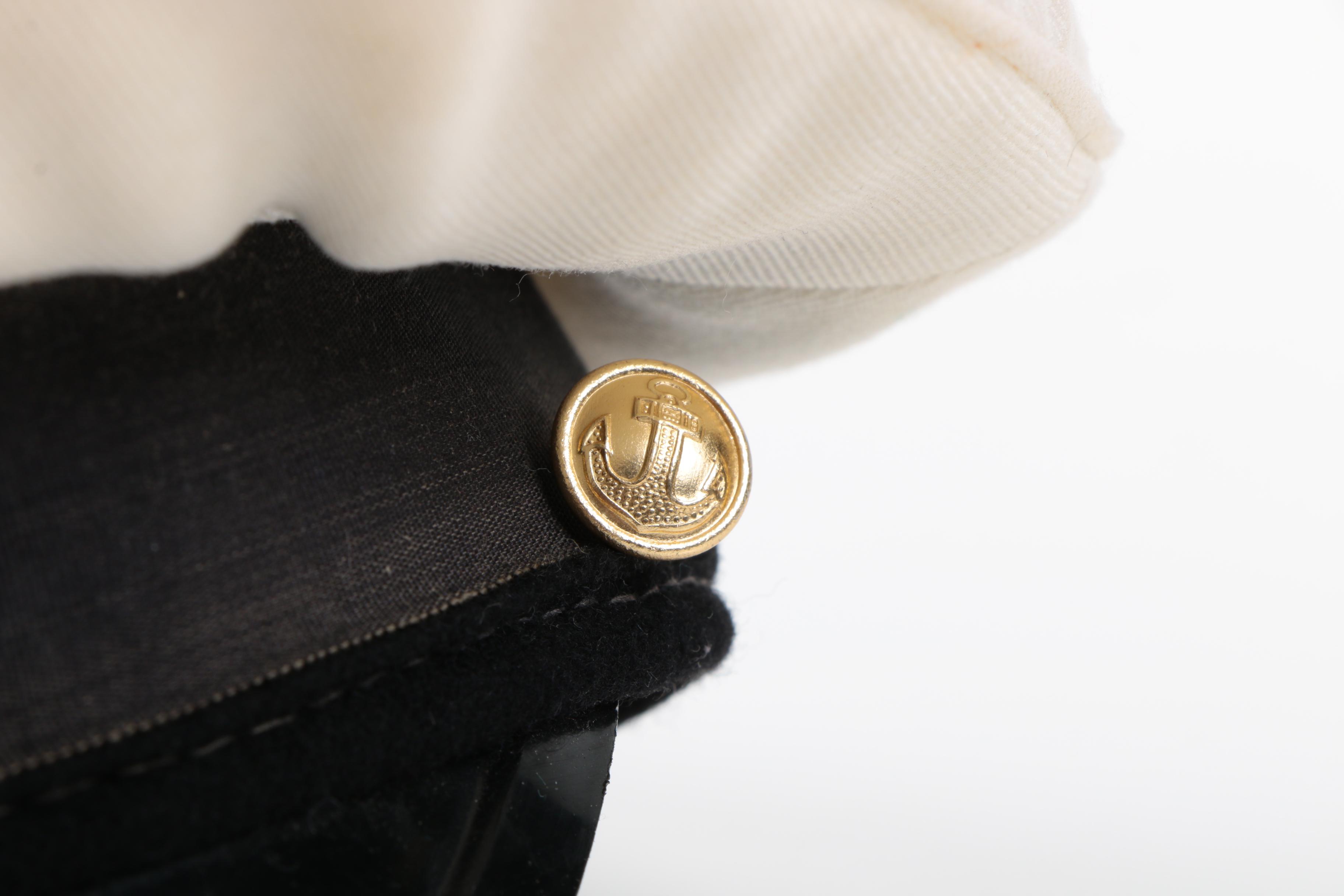 Vintage Soviet Union Naval Cap