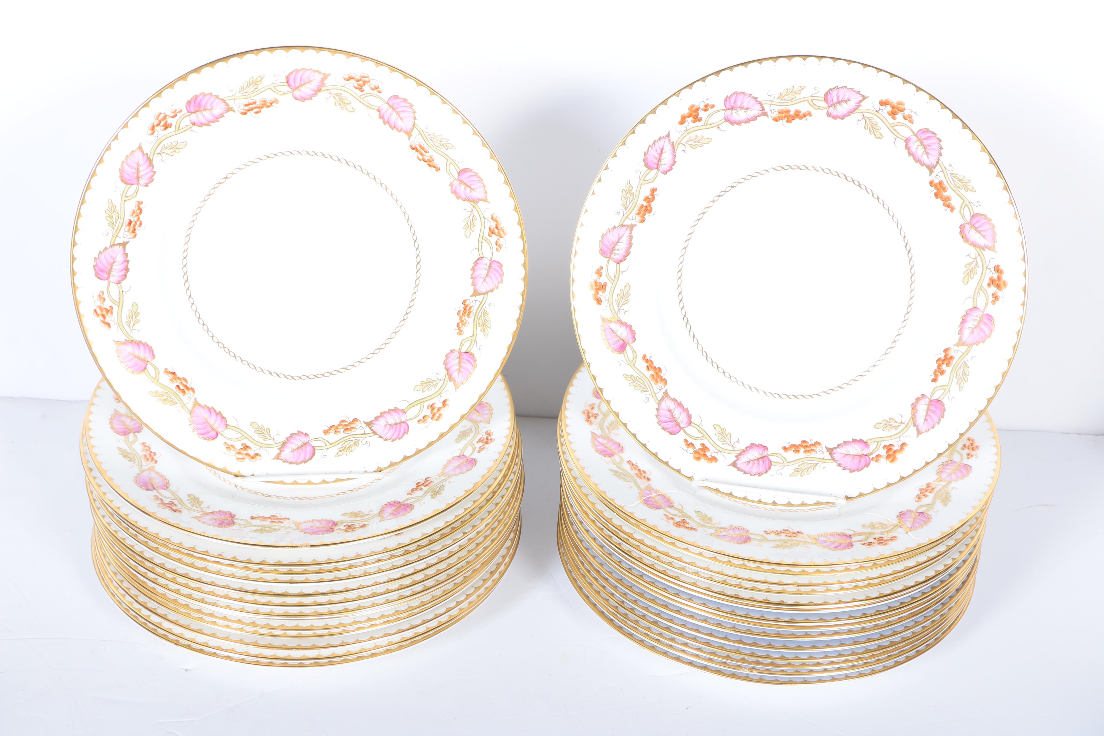 Royal Worcester "Montpelier" Bone China Tableware